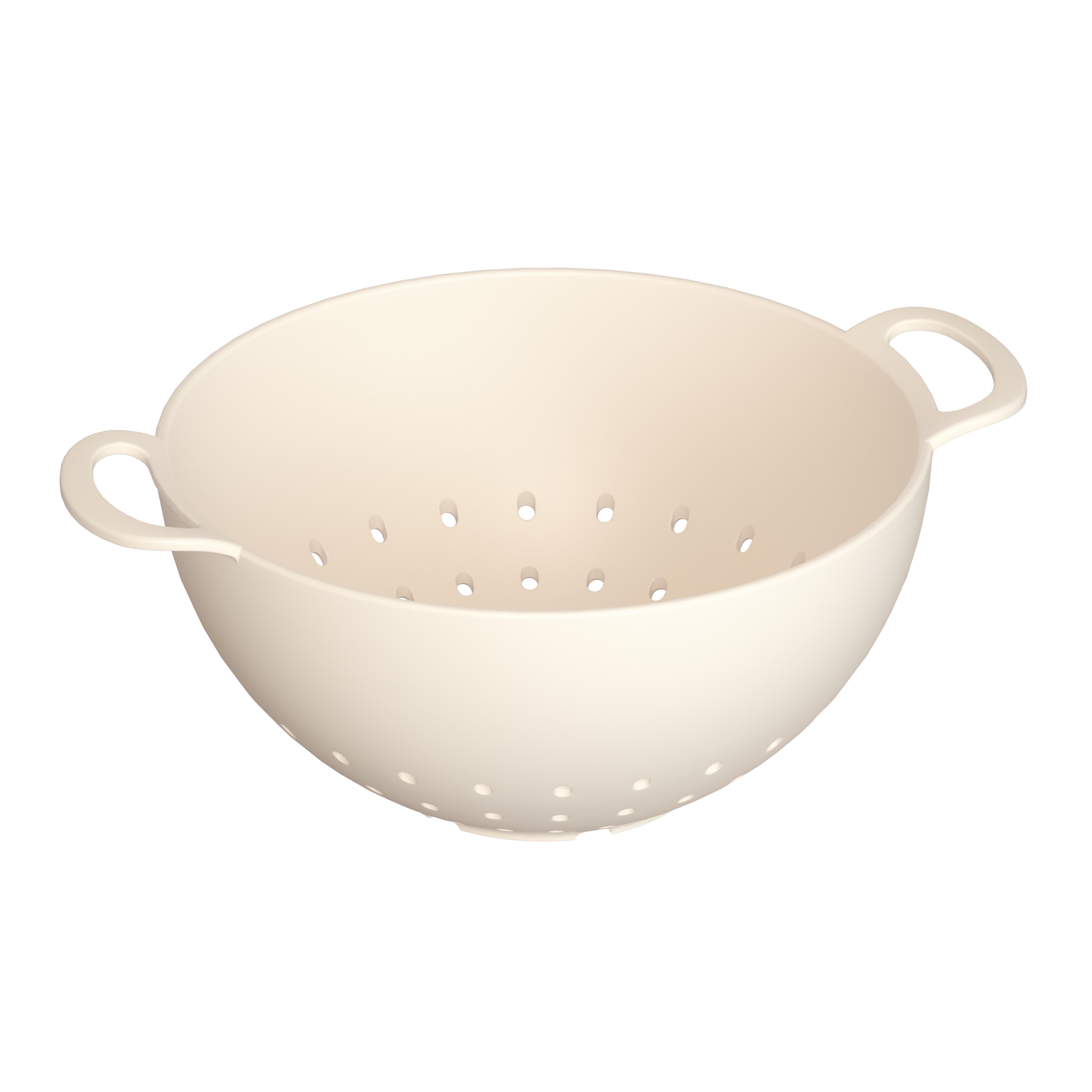 MAGU Salatseiher "Natur-Design" Ø 24 cm urban-grey