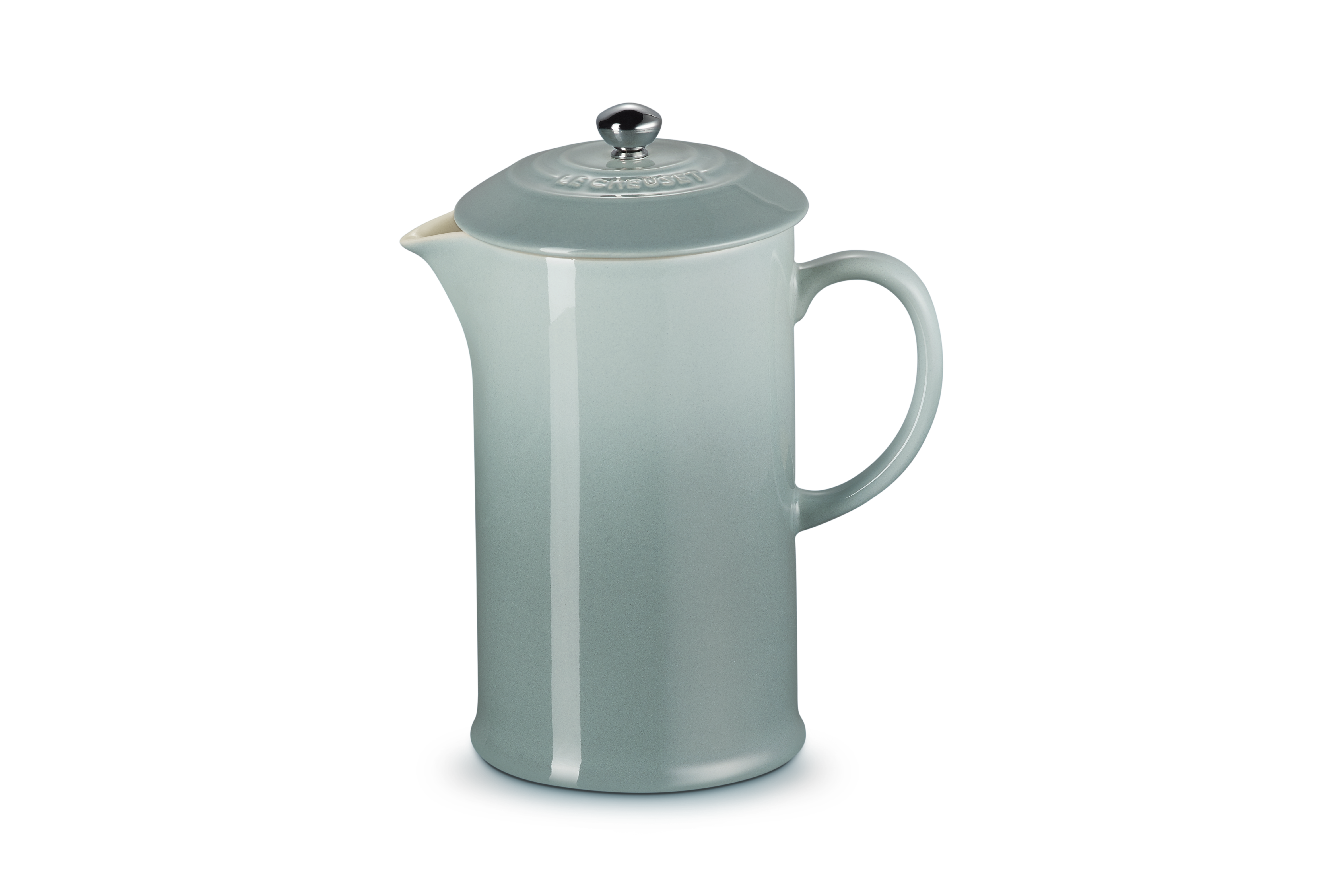 Le Creuset Kaffeebereiter 1 L Sea Salt