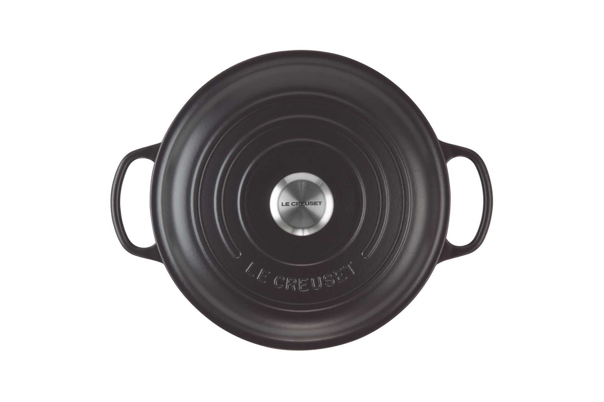 Le Creuset Gourmet-Profitopf Signature 26 cm Schwarz