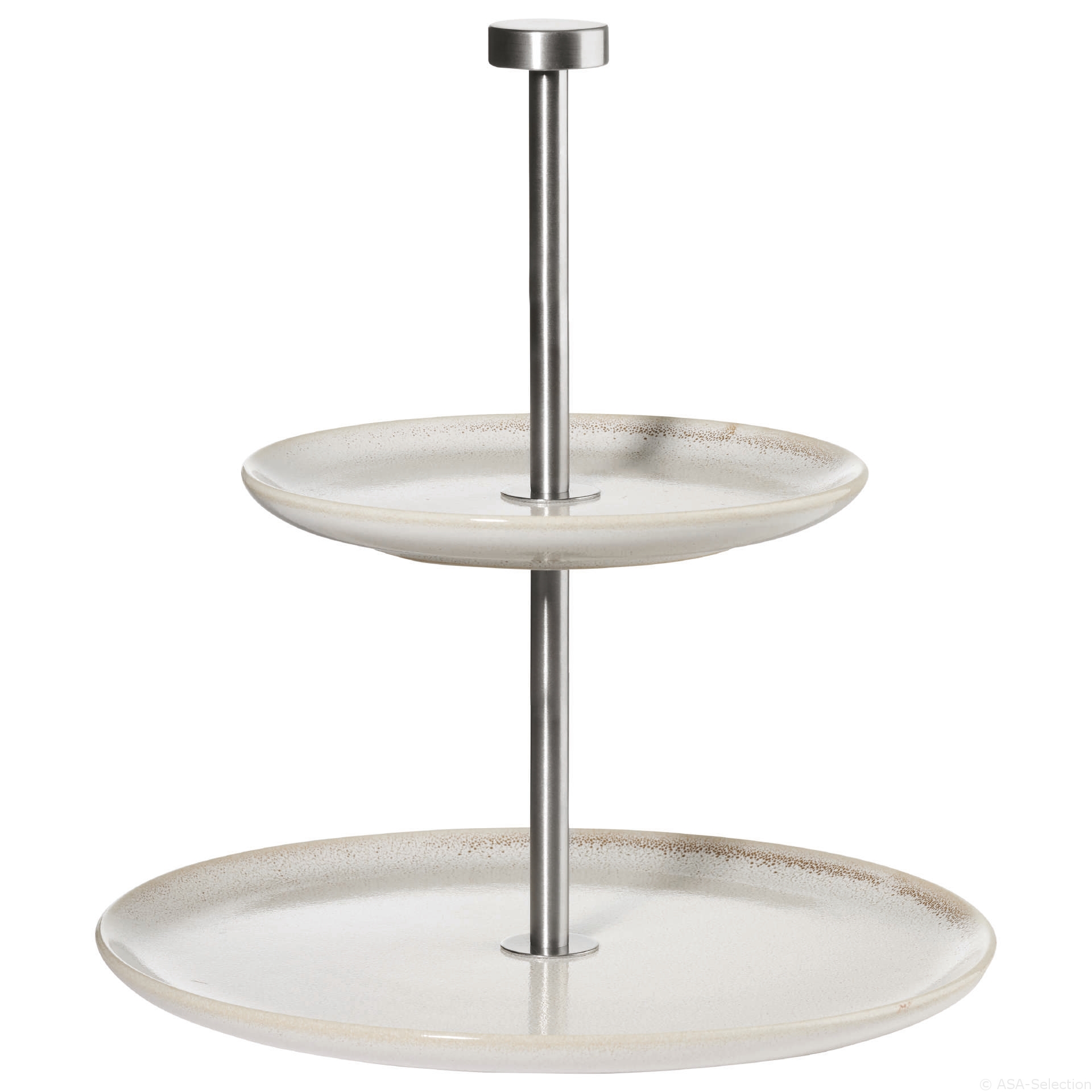 ASA saisons Etagere flach, 2 stufig, sand ASA saisons Etagere flach, 2 stufig, sand