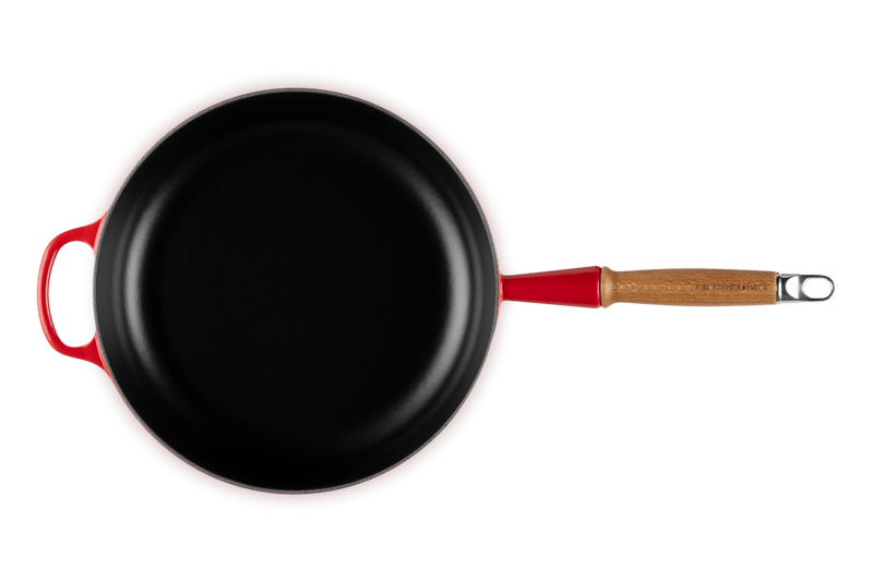 Le Creuset SAUTÉPFANNE SIG 28CM KIRSCHROT