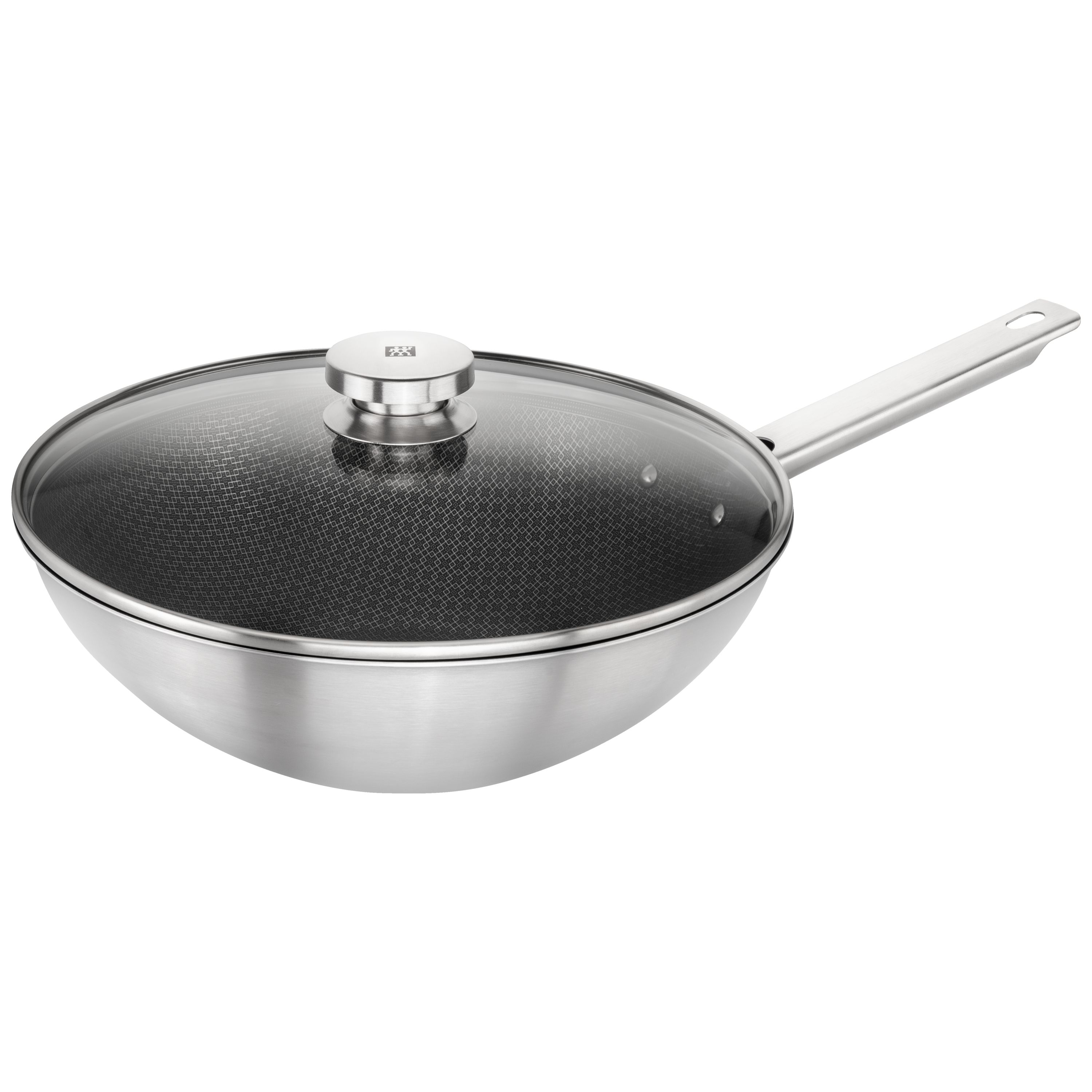 ZWILLING Joy Plus Wok 30 cm, 18/10 Edelstahl