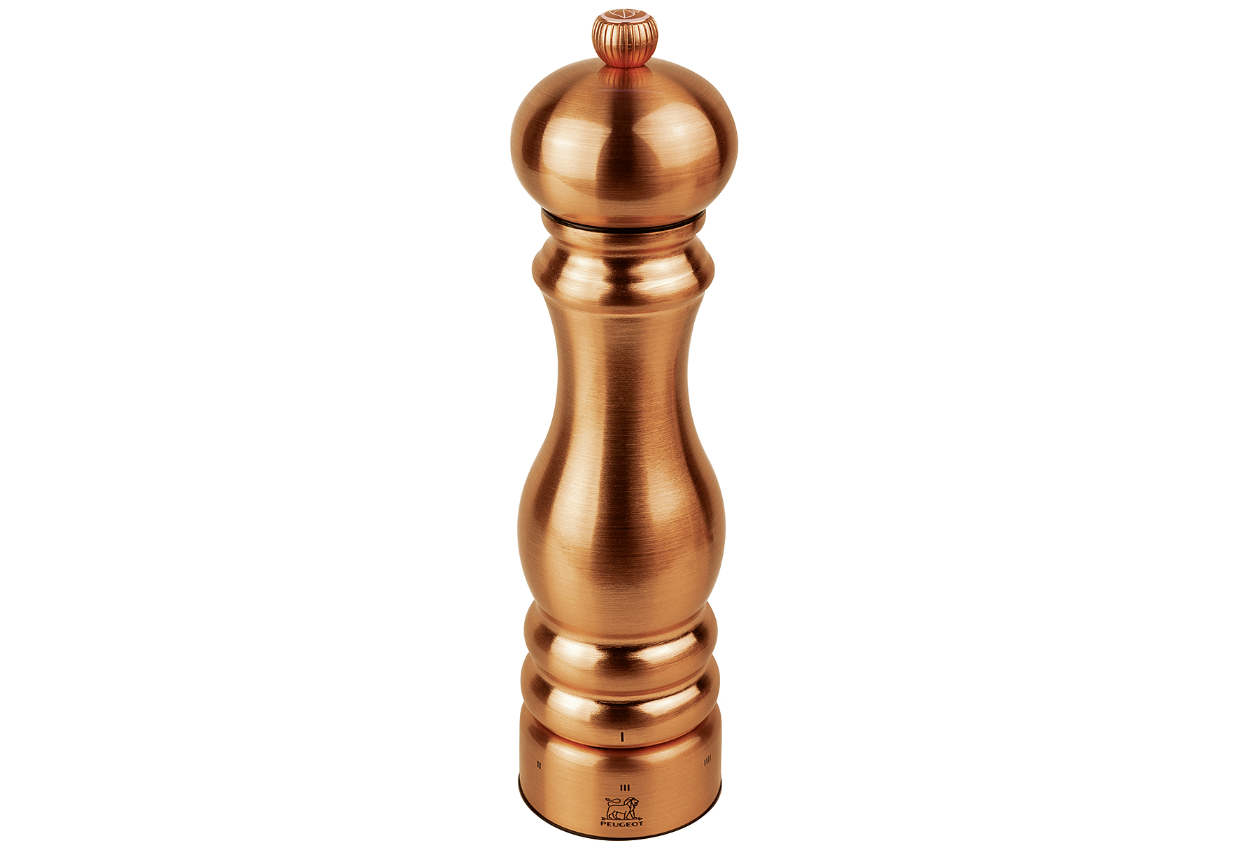 Peugeot PARIS CHEF Salzmühle u'Select Kupfer 22 cm