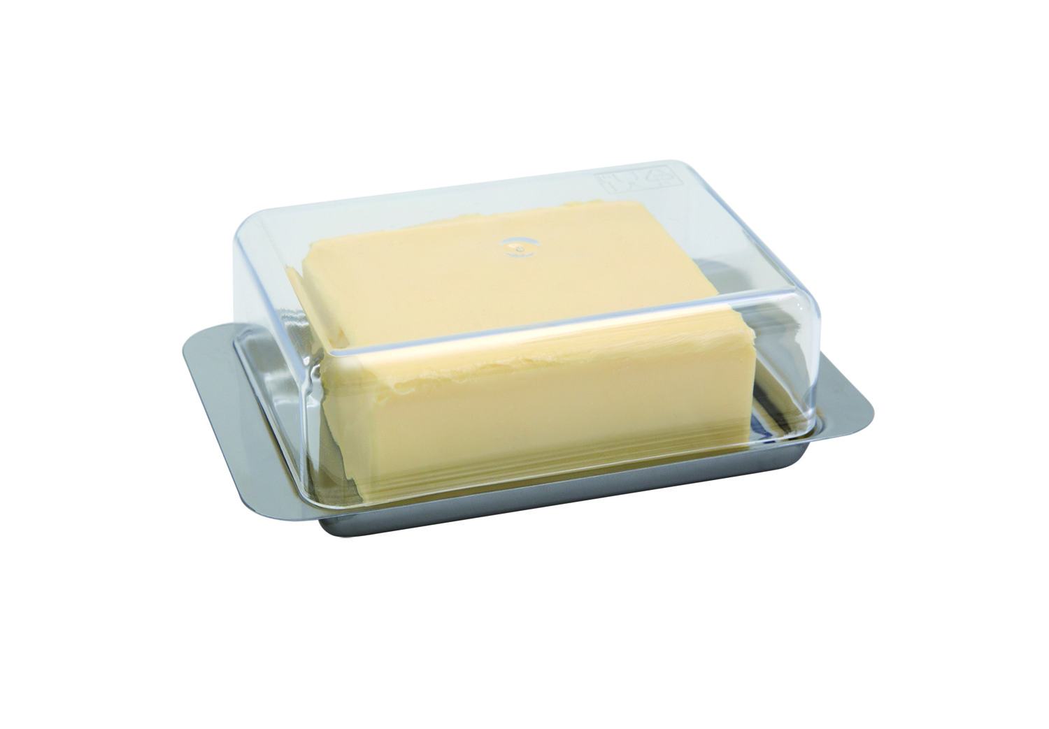 APS Butterdose edelstahl