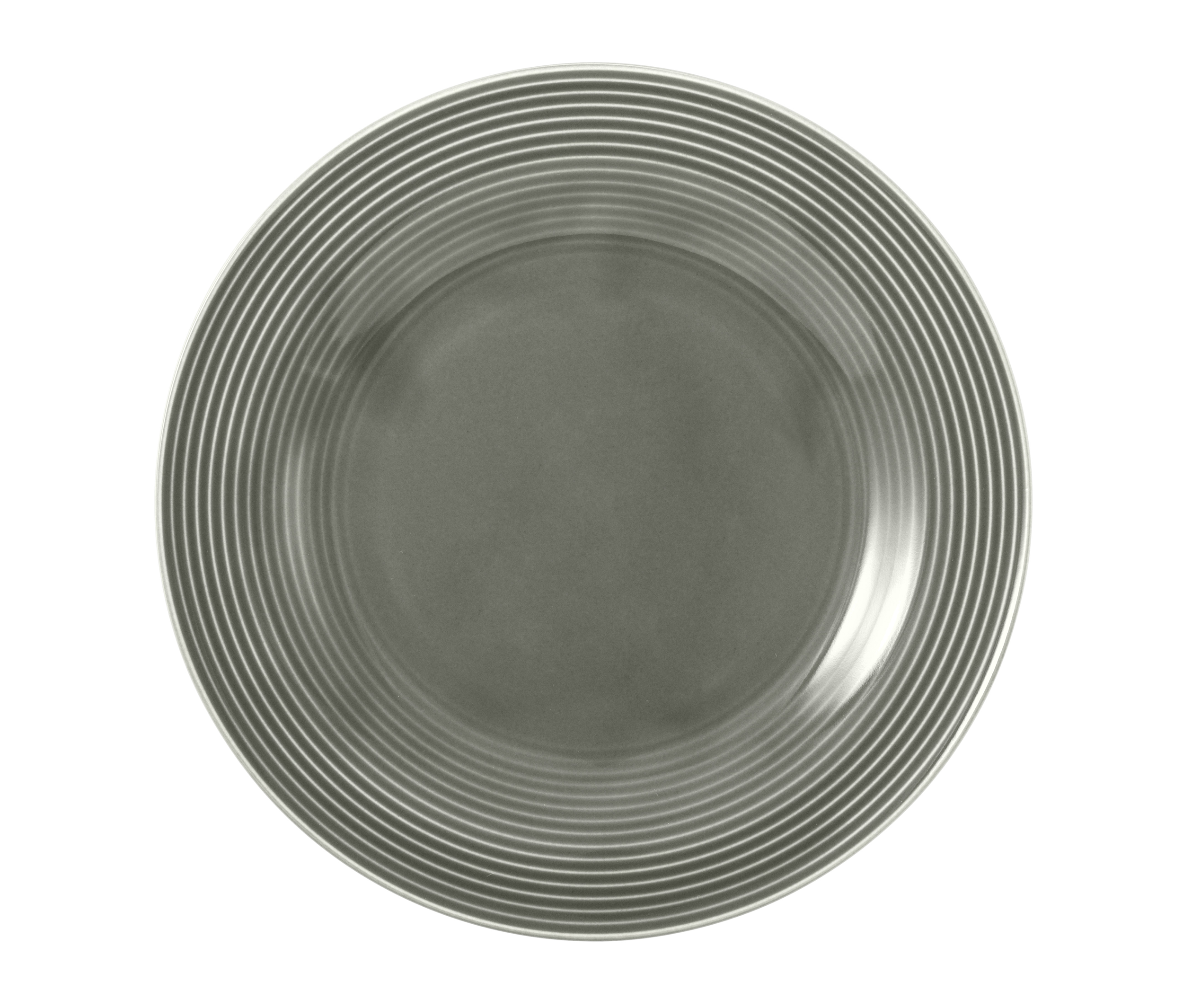 Seltmann Beat Frühstücksteller rund 23 cm grau Seltmann Beat Frühstücksteller rund 23 cm grau