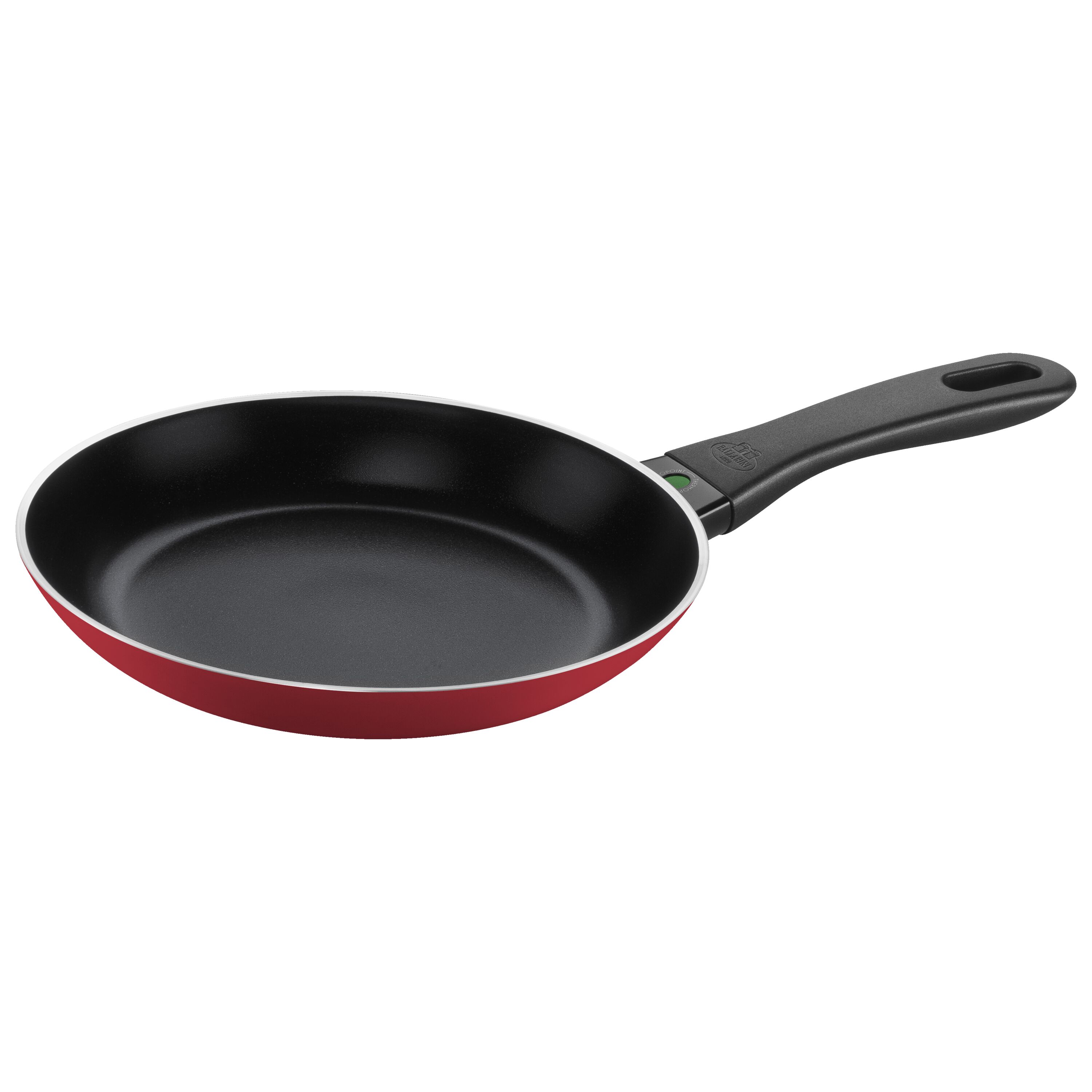BALLARINI Caprera Bratpfanne 20 cm, Aluminium, Rot