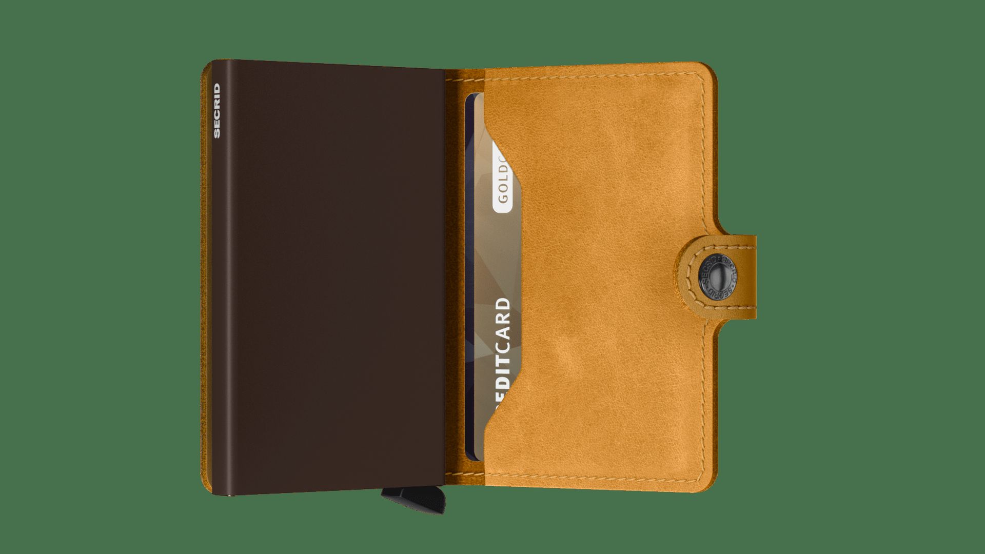 Secrid Miniwallet Vintage Ochre