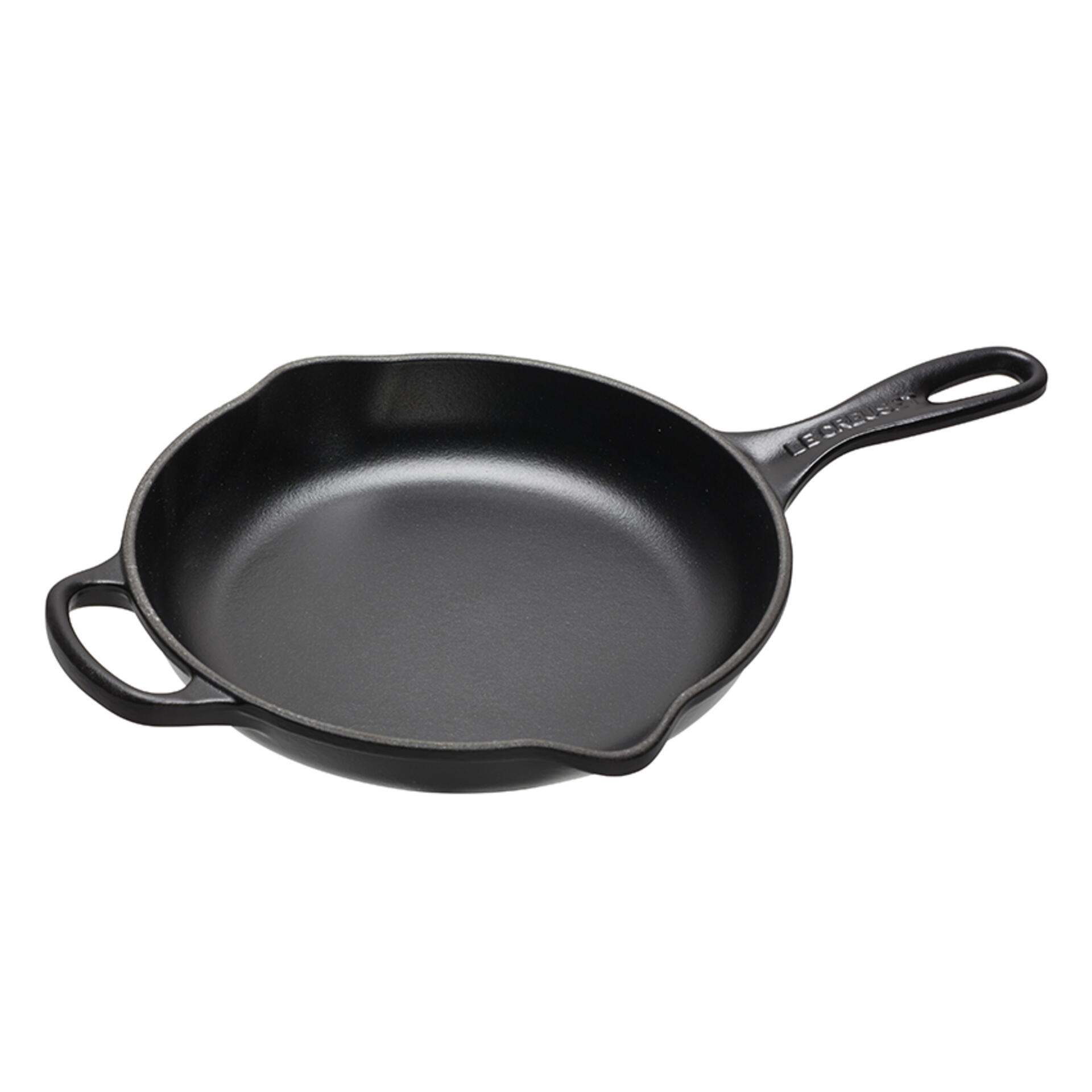 Le Creuset Brat-/Servierpfanne 16 cm Schwarz