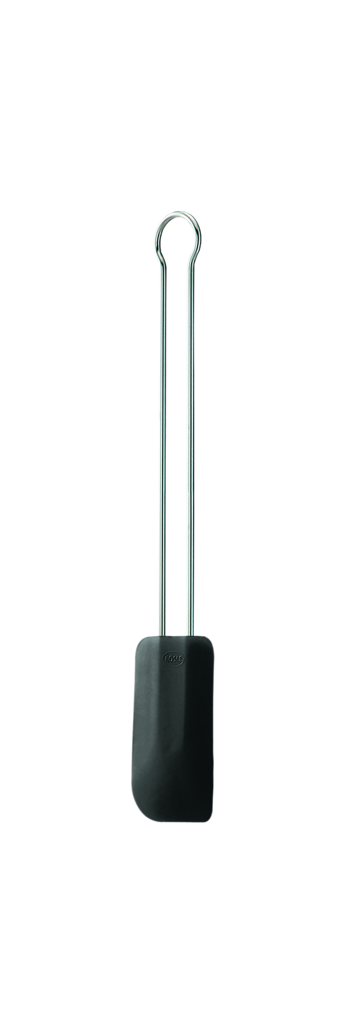 Rösle Teigschaber Silikon schwarz 20 cm