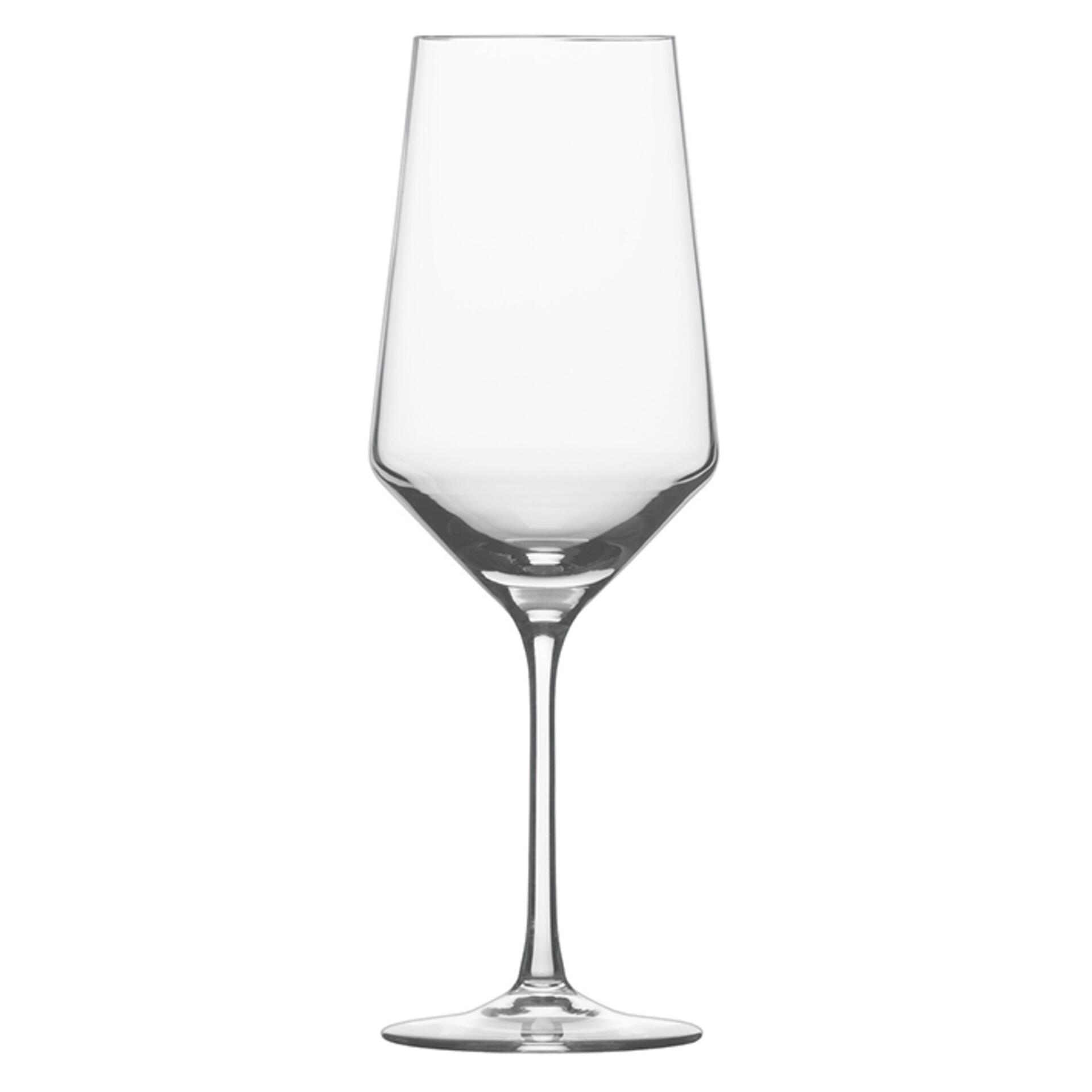 Zwiesel Glas Bordeaux Rotweinglas Pure (2er Set)