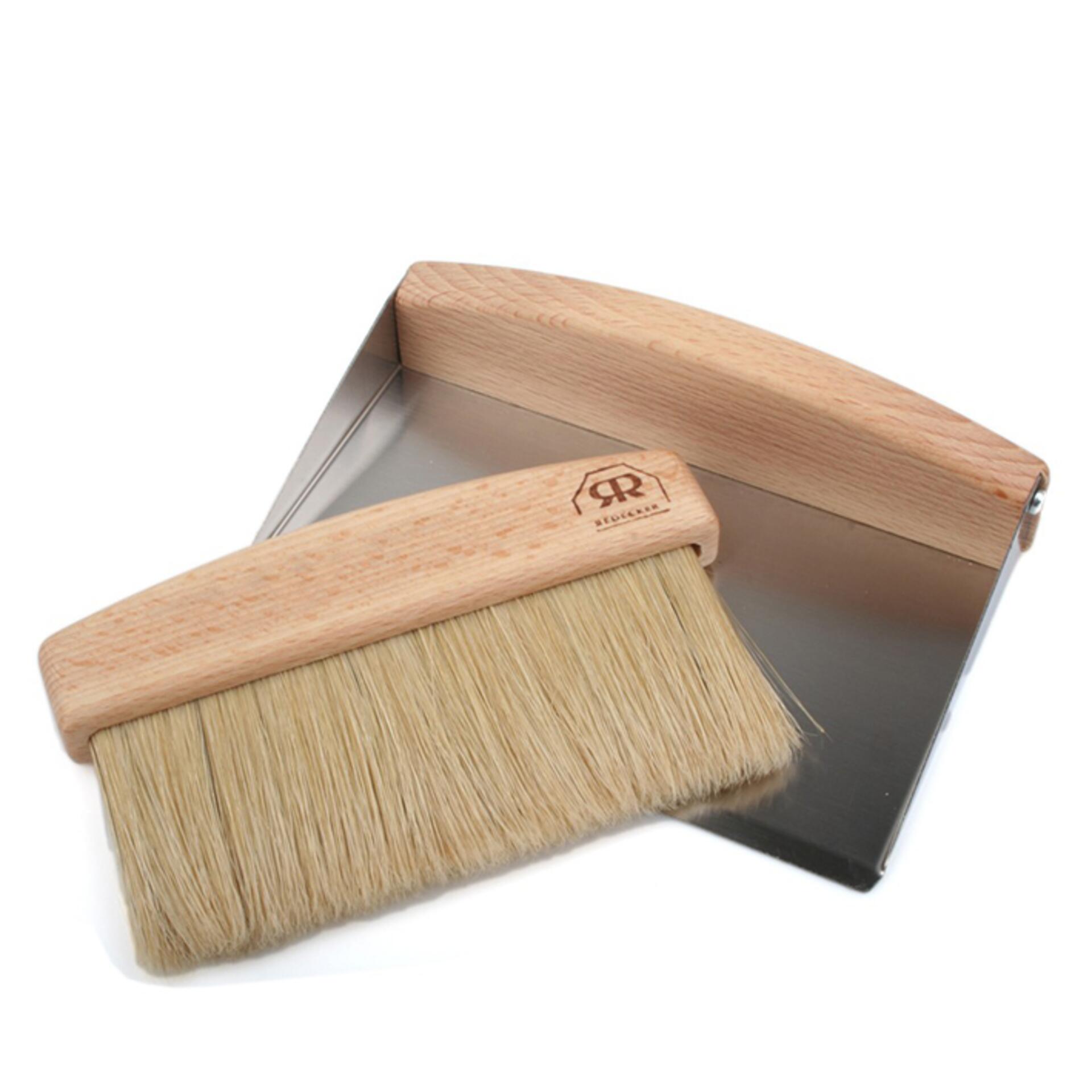 Redecker Tischkehrset aus Buchenholz Redecker Tischkehrset aus Buchenholz