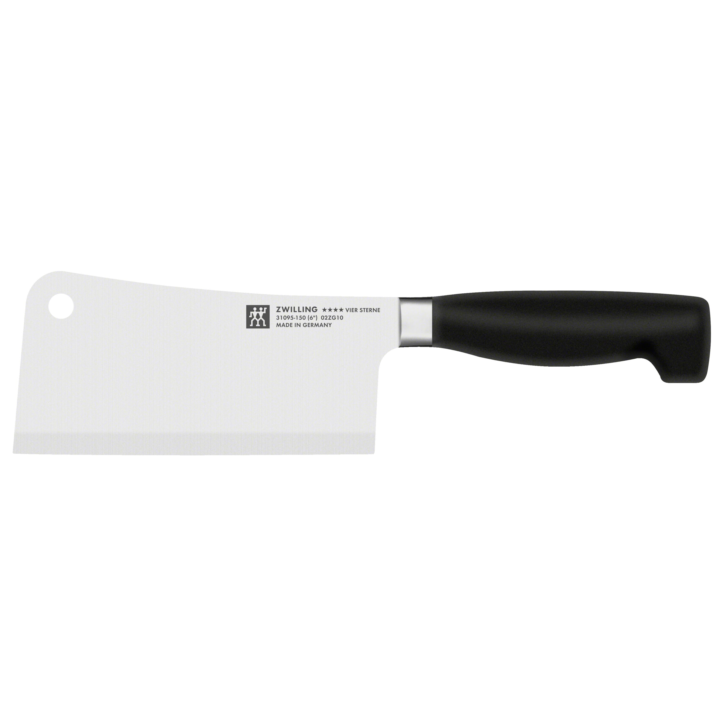 ZWILLING **** VIER STERNE Hackmesser 15 cm