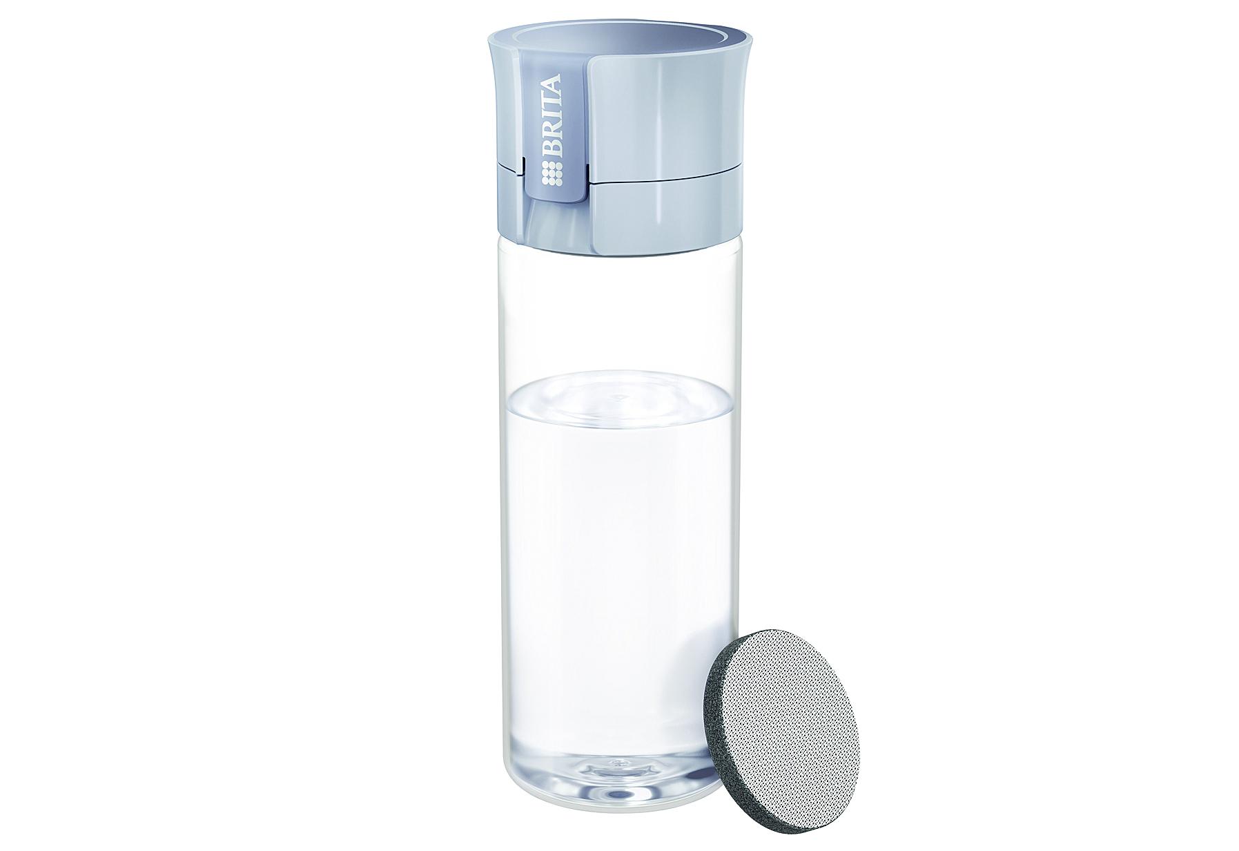 BRITA Wasserfilter-Flasche „Model Vital“ hellblau (600ml)