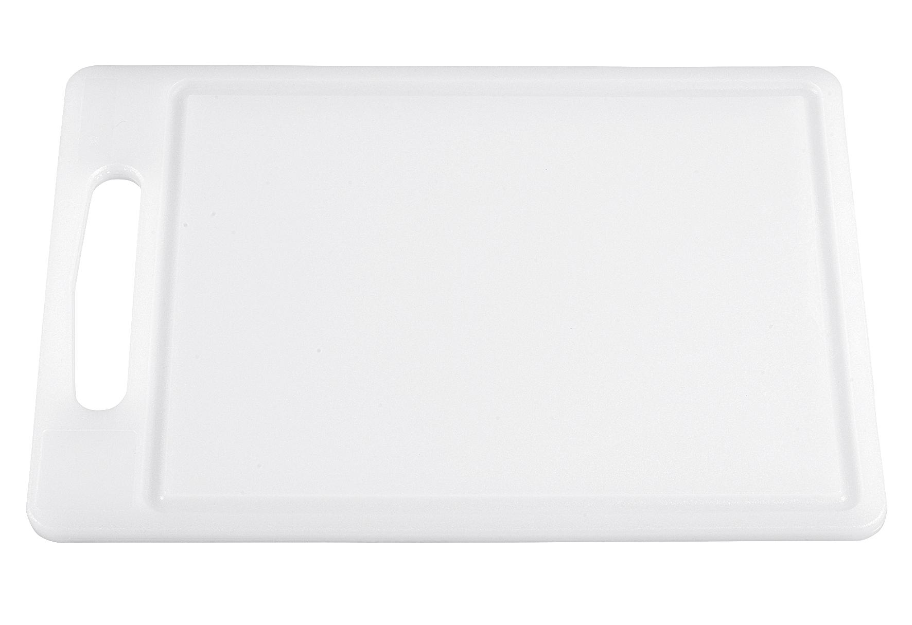 My Basics Schneidbrett mit Saftrille 35x25 cm grau