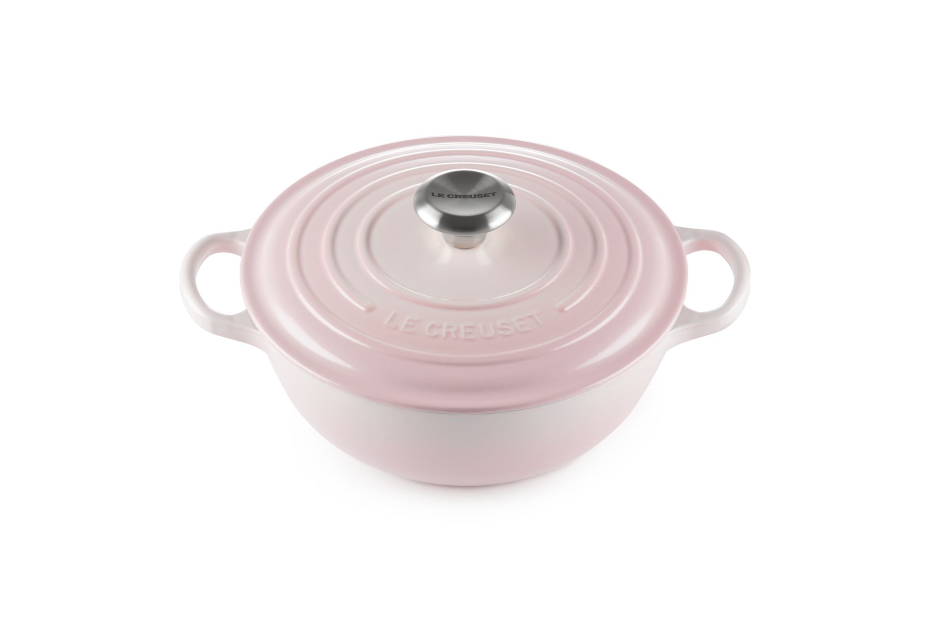 Le Creuset La Marmite 24 cm Shell Pink