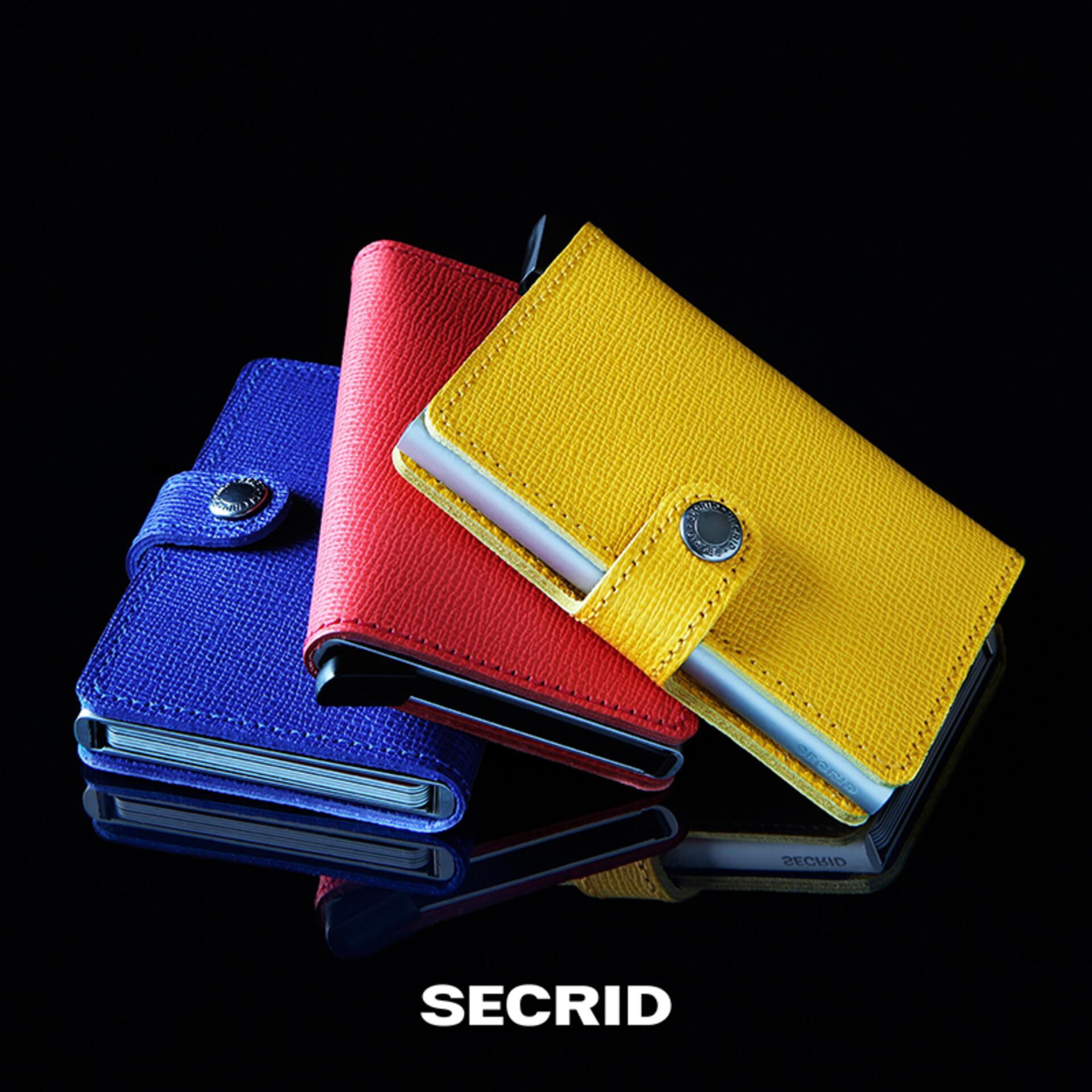 Secrid Miniwallet Crisple Apple