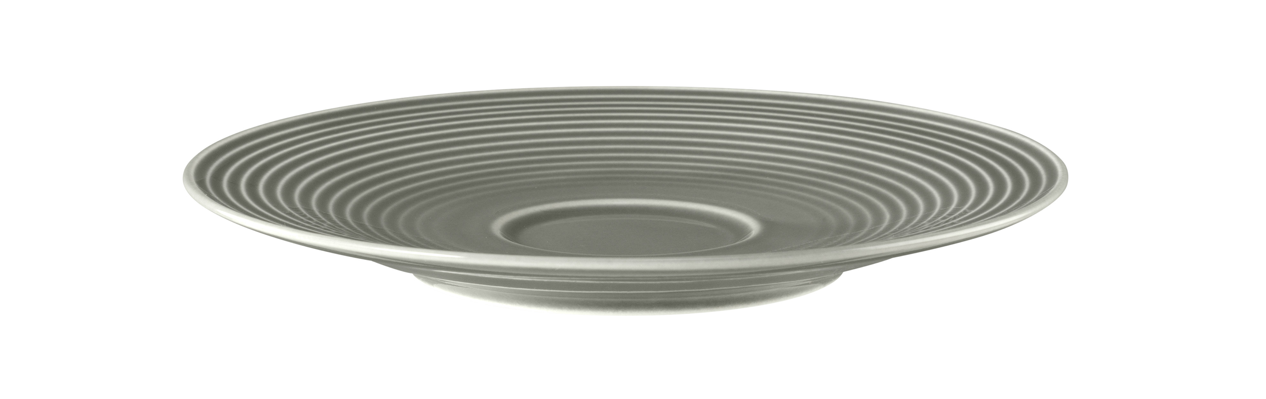 Seltmann Beat Kombi-Untertasse groß 16,5 cm grau Seltmann Beat Kombi-Untertasse groß 16,5 cm grau