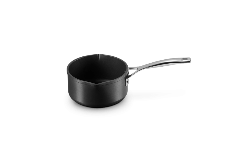 Le Creuset Aluminium-Antihaft Pfannen-Set 24/26 cm, Milchtopf