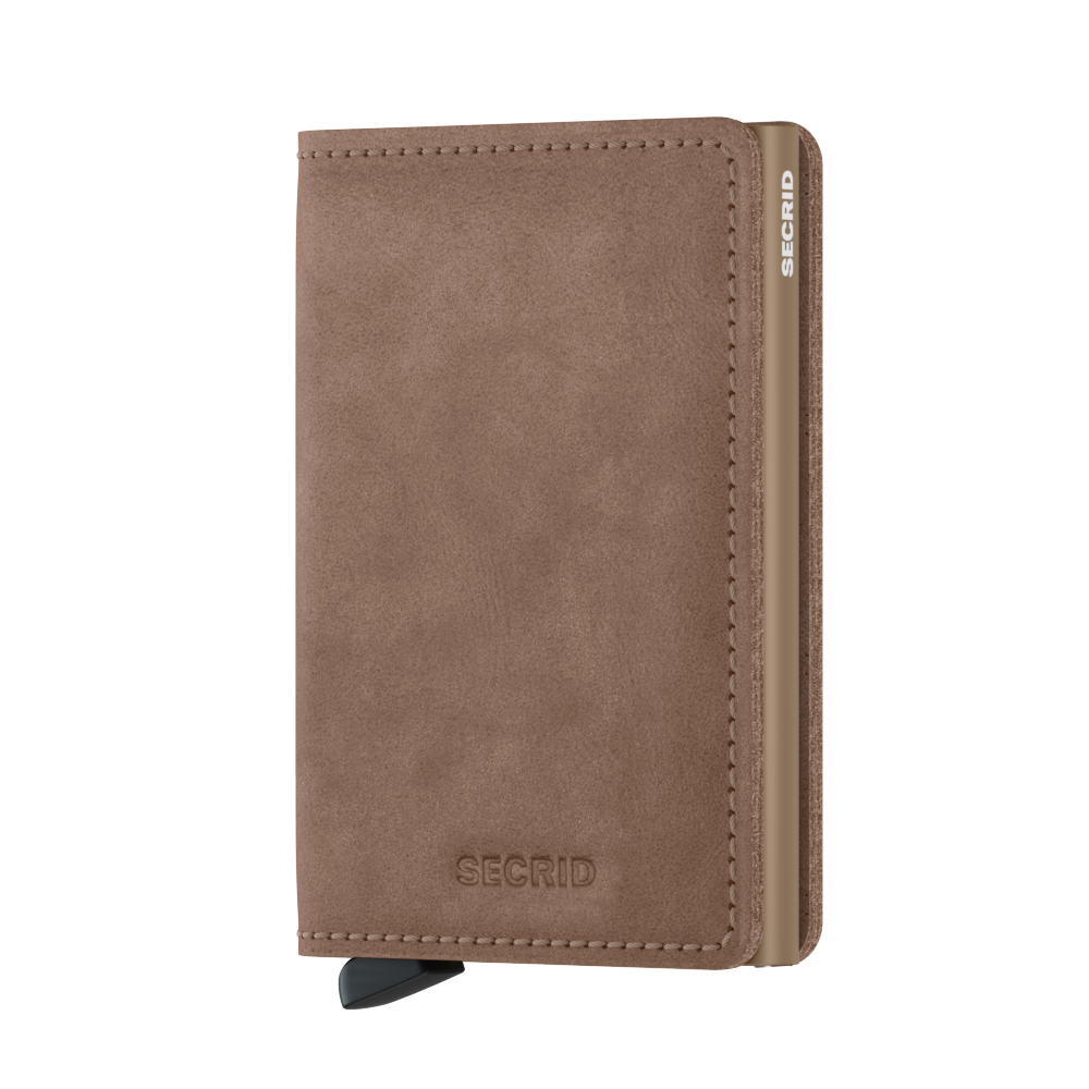 Secrid Slimwallet Vintage Taupe Secrid Slimwallet Vintage Taupe