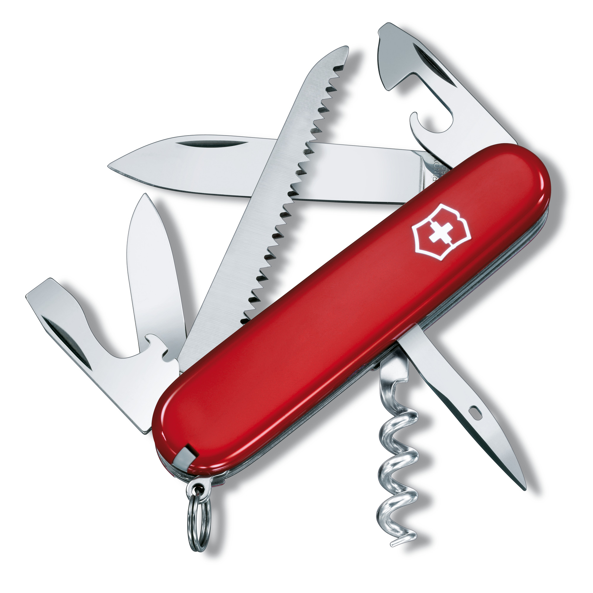 Victorinox Camper, 91 mm, rot