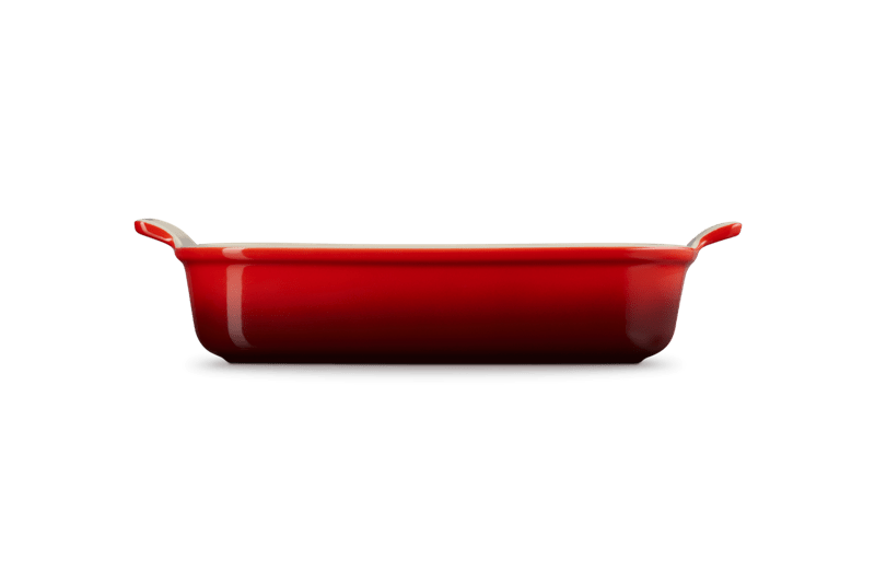 Le Creuset Auflaufform Tradition 24 x 32 cm Kirschrot