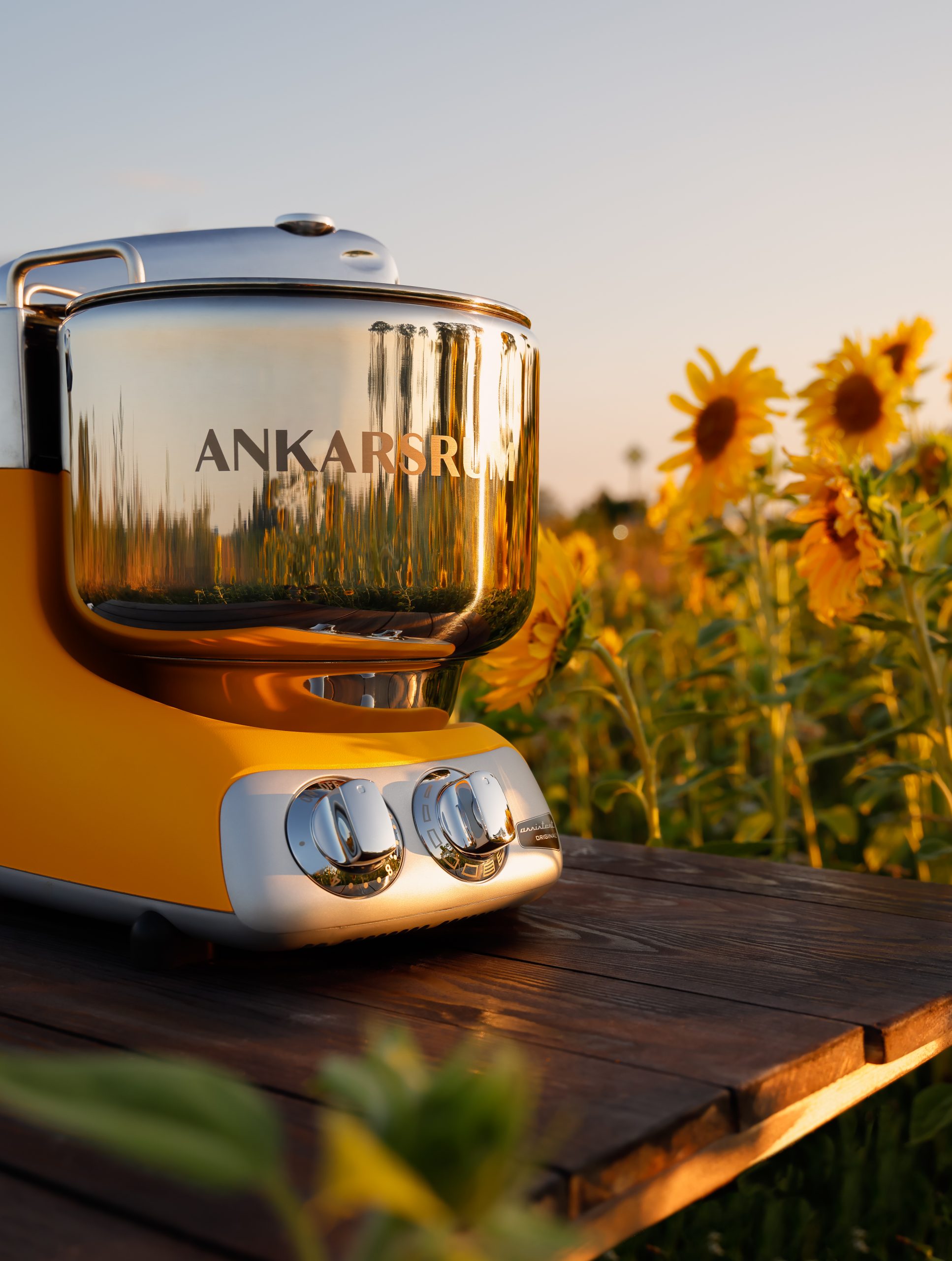 Ankarsrum Küchenmaschine 6230 Sunbeam Yellow 2300122