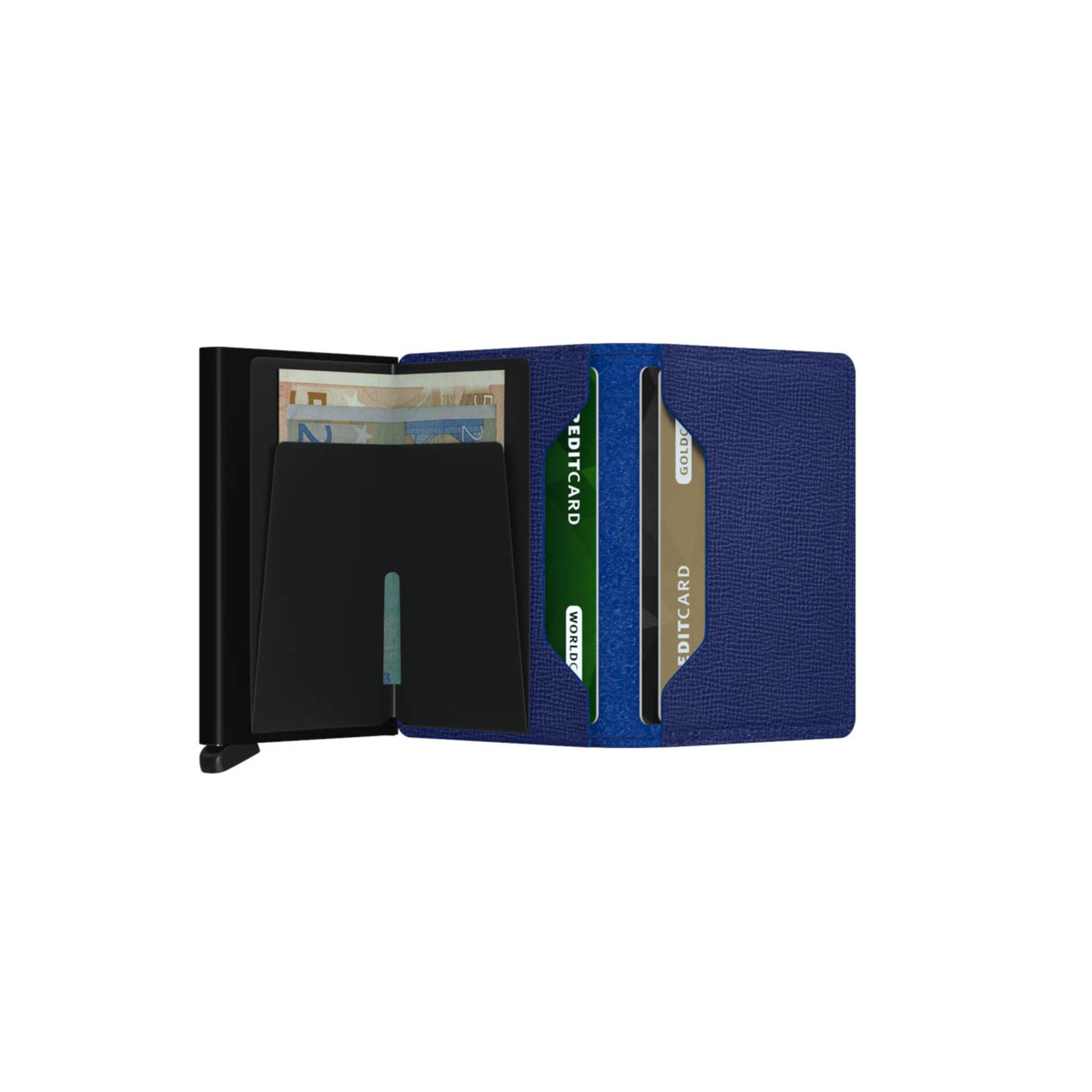 Secrid Slimwallet Crisple Blue