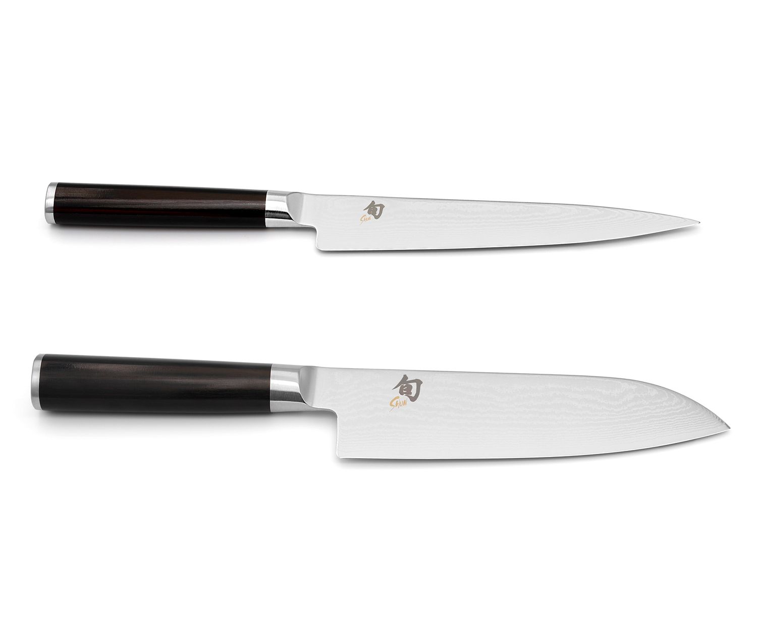 Kai Shun Classic Set Allzweck u. Santoku Weihnachtsakt