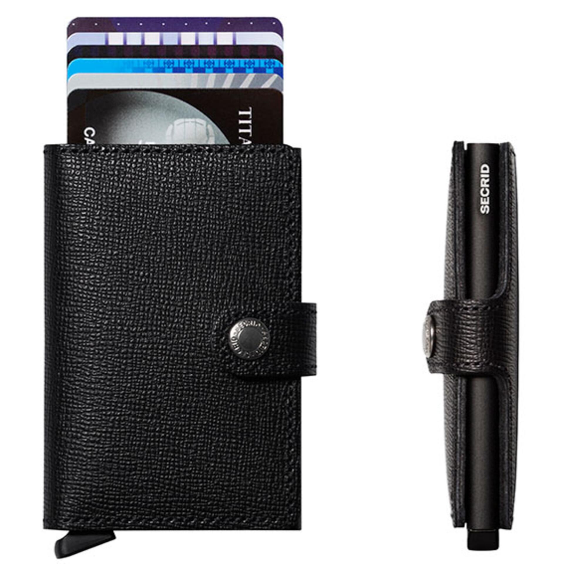 Secrid Miniwallet Crisple Black