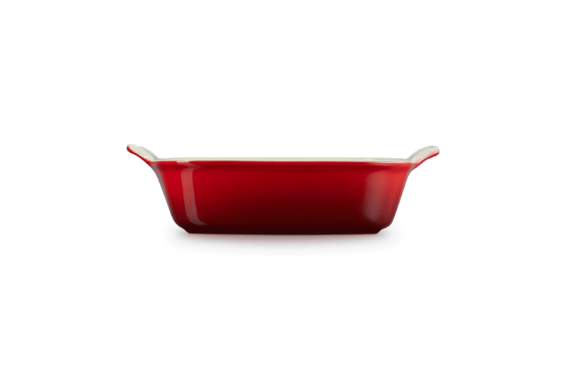 Le Creuset Auflaufform Tradition quadratisch 23 x 23 cm Kirschrot