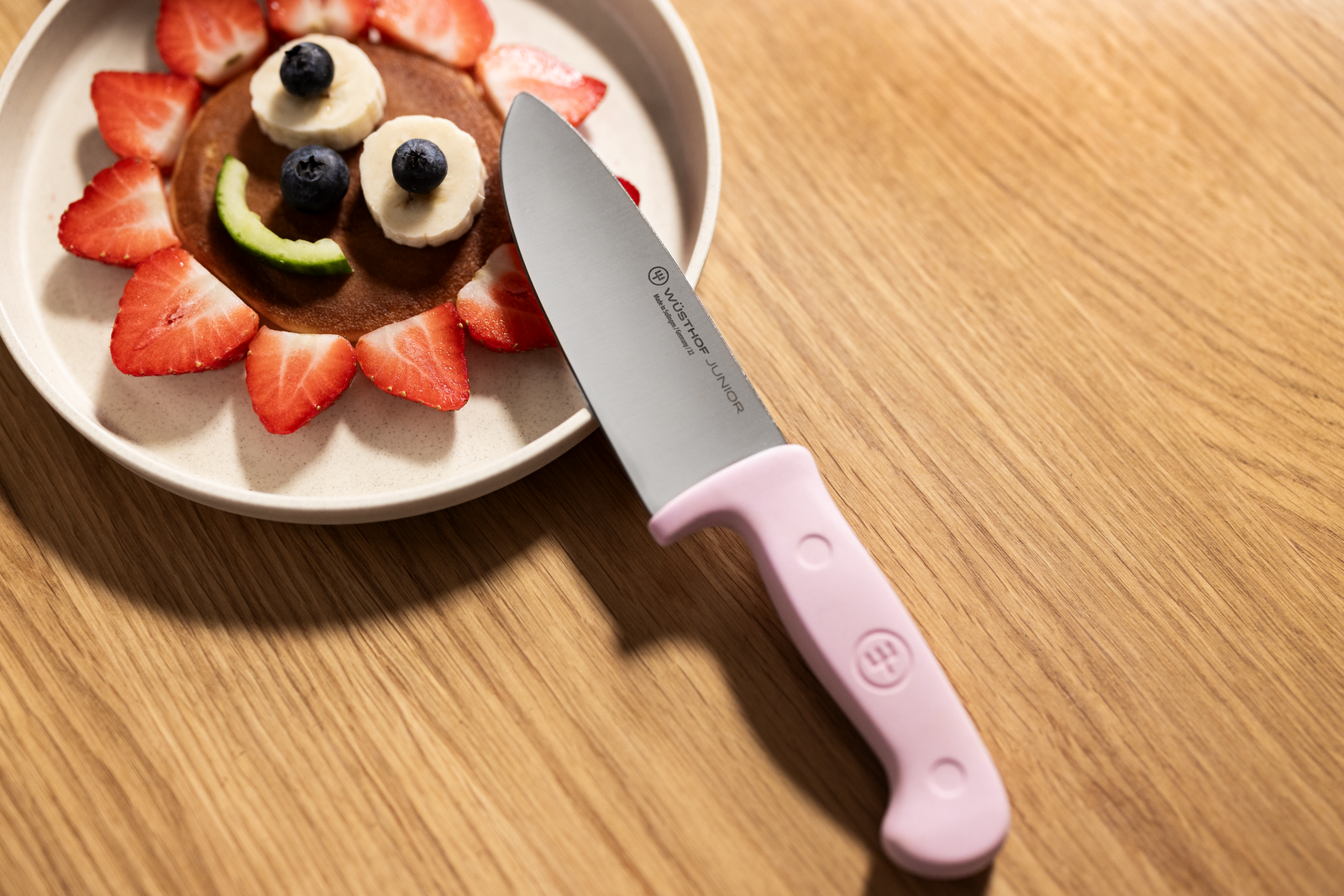 Wüsthof Junior Kinderkochmesser 10 cm rosa