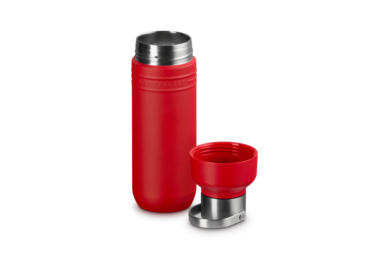 Le Creuset Trinkflasche 500ml Kirschrot