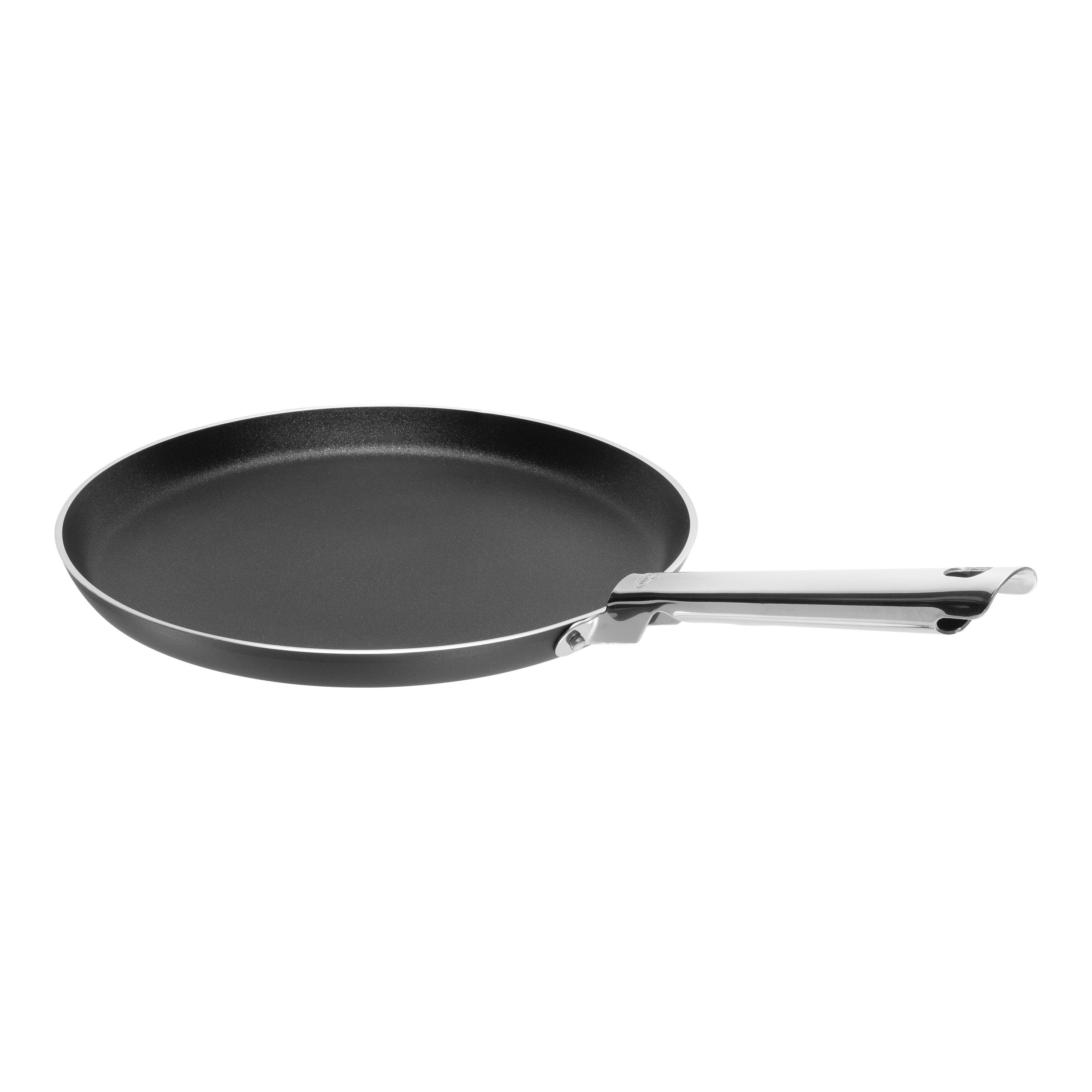 BALLARINI Rialto Crêpes-Pfanne 25 cm, Aluminium, Schwarz