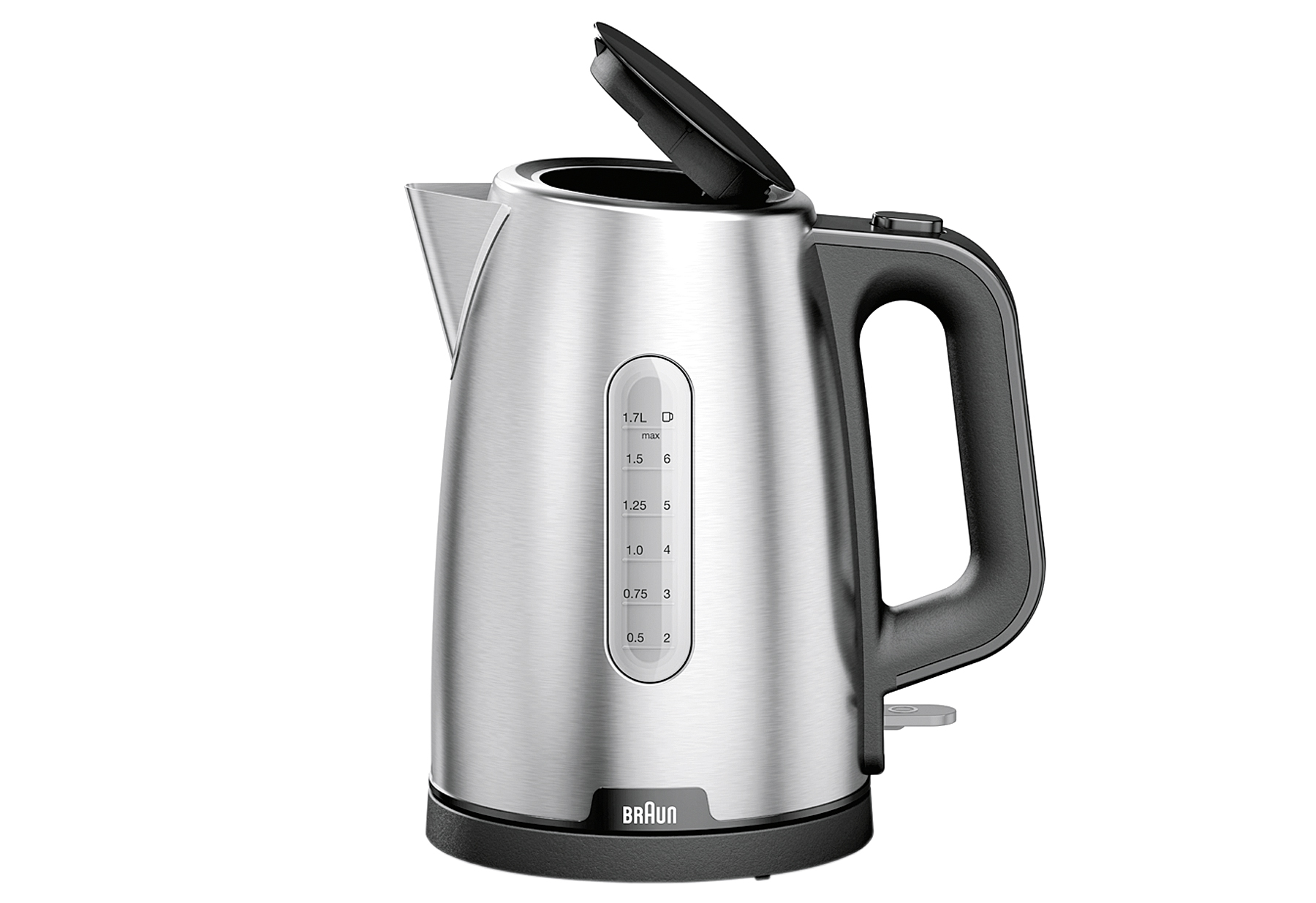 Braun Wasserkocher WK 1500 BK 1,7l 2200Watt schwarz Braun Wasserkocher WK 1500 BK 1,7l 2200Watt schwarz