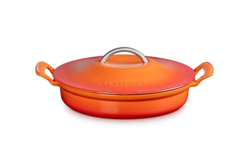 Le Creuset Gourmet-Profitopf Modern Heritage 28 cm Ofenrot