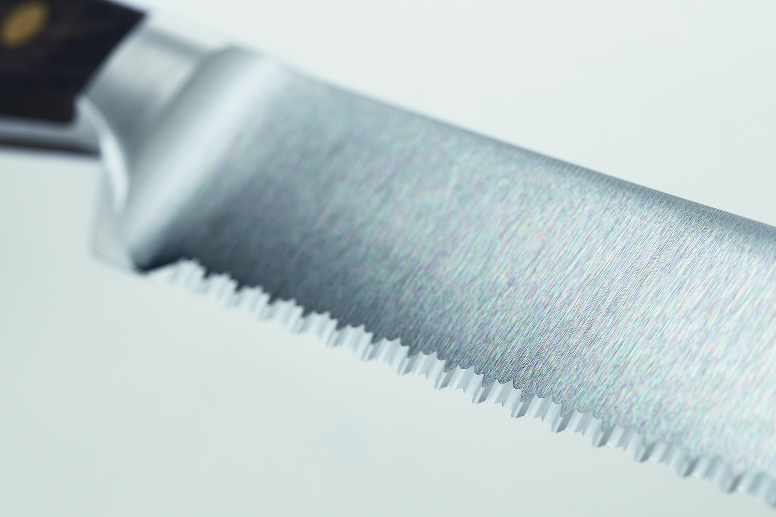 Wüsthof Crafter Brotmesser mit Präzisions-Doppelwelle 23 cm