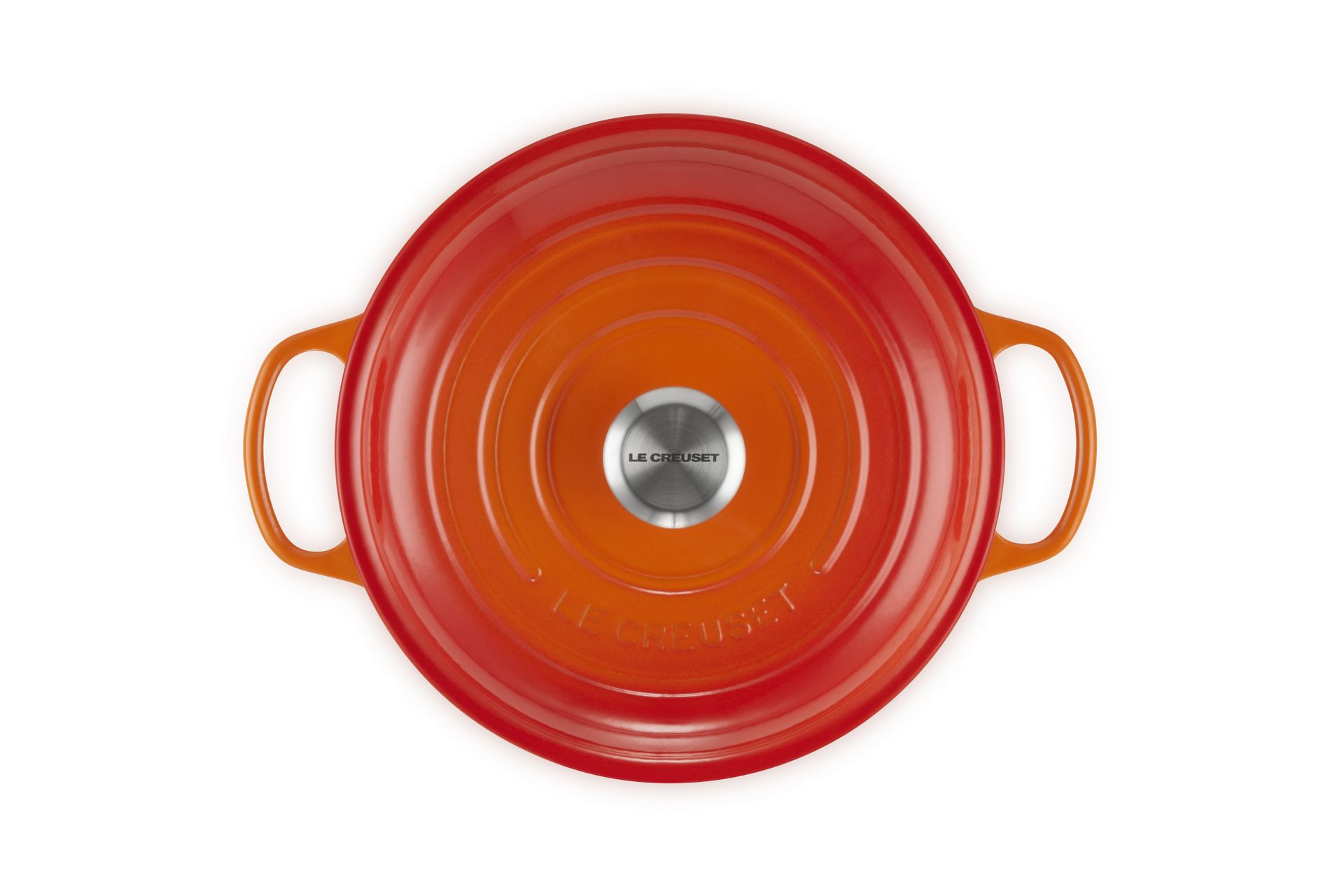 Le Creuset Gourmet-Profitopf Signature 26 cm Ofenrot