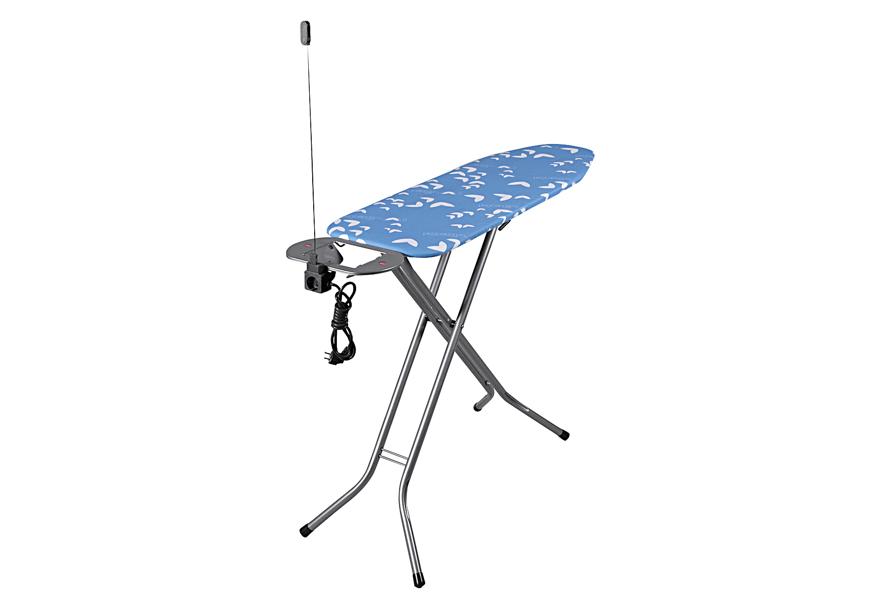 VILEDA Bügeltisch Viva ExpEco 120x38cm blau / pink sortie