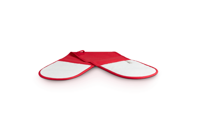 Le Creuset Doppelhandschuh Rot