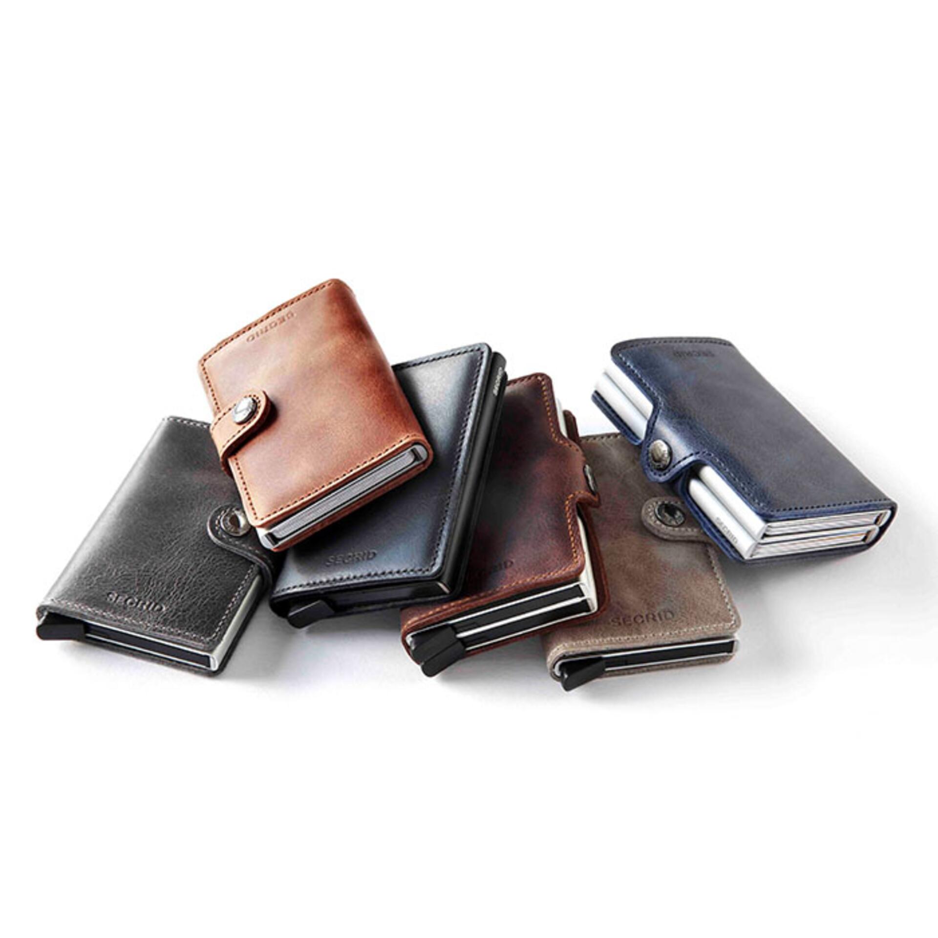 Secrid Miniwallet Vintage Brown