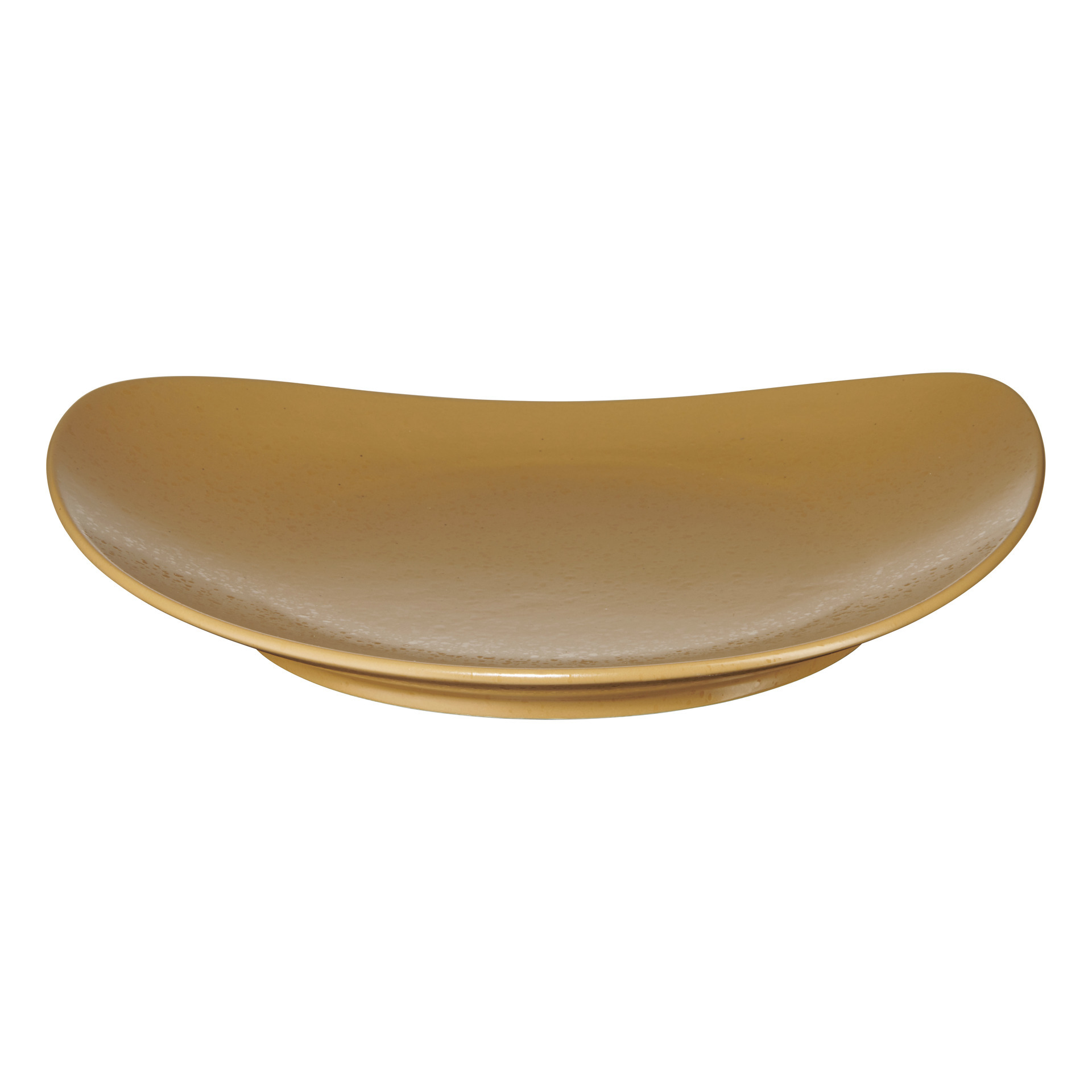 ASA cuba Gourmetteller, ocra Gelb