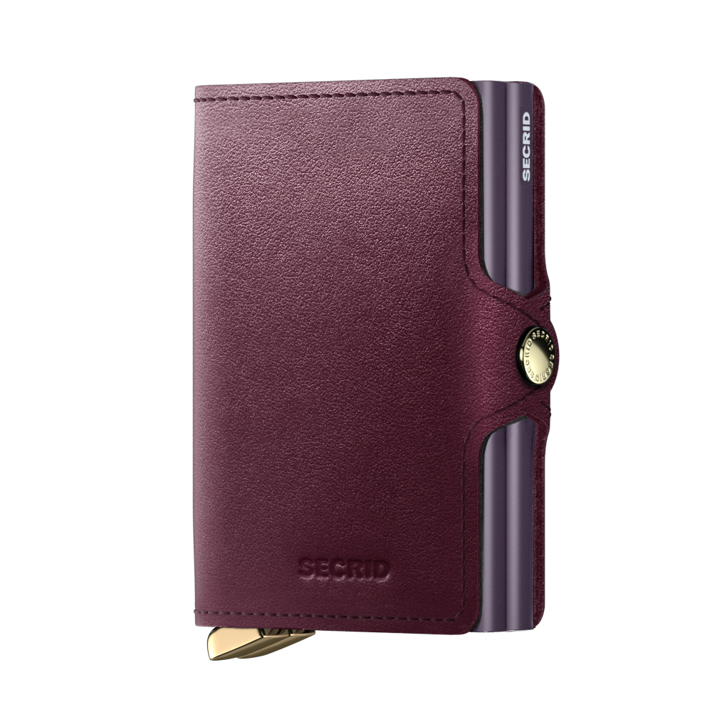 Secrid Twinwallet Dusk Bordeaux