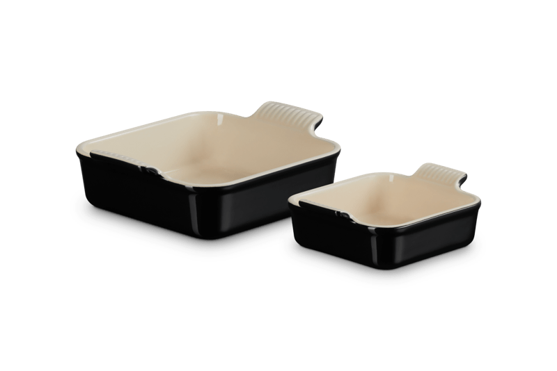 Le Creuset Auflaufform Tradition quadratisch 2er-Set 13 / 20