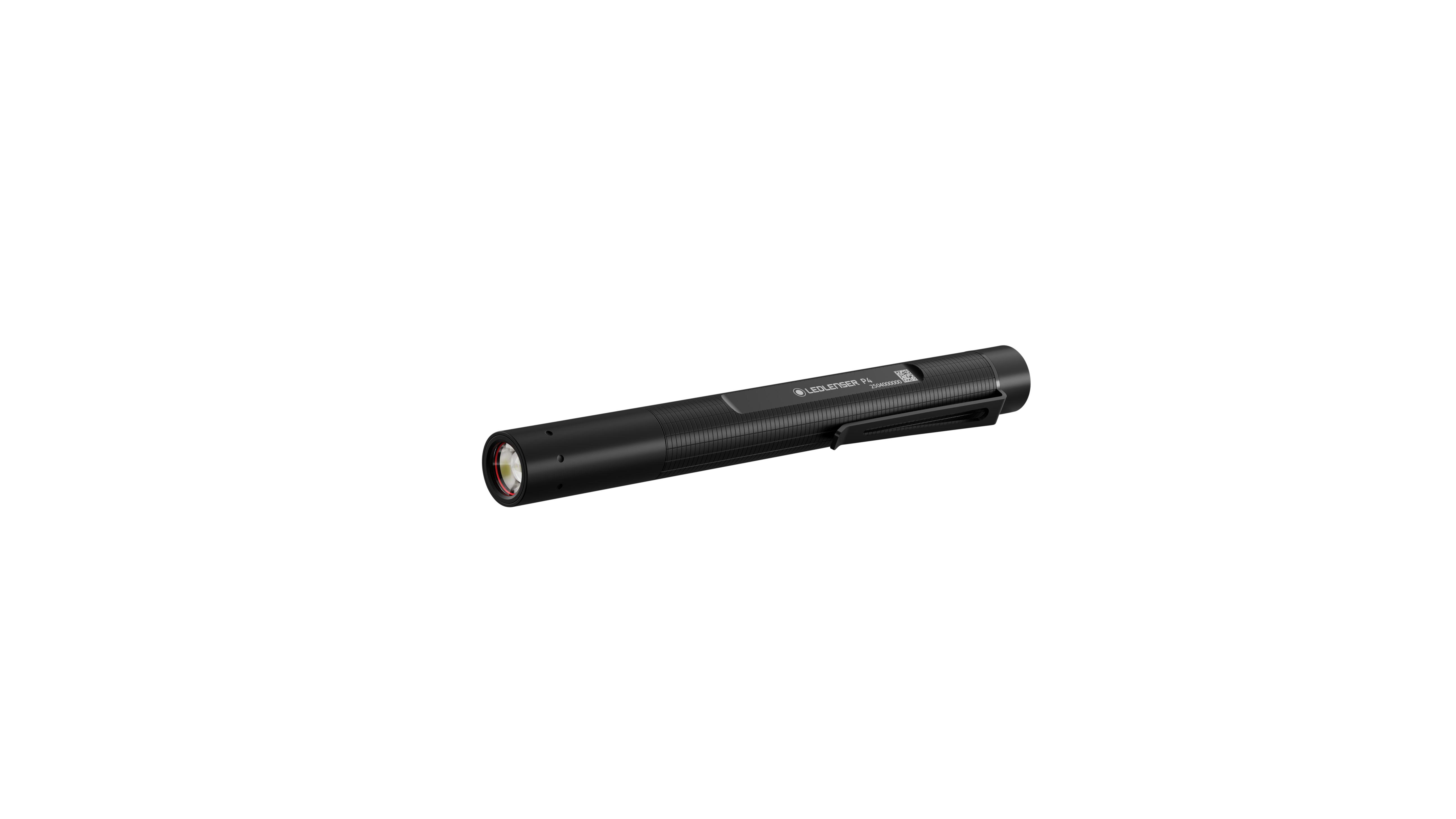 LED LENSER Taschenlampe P4 Ø 1.5 cm schwarz