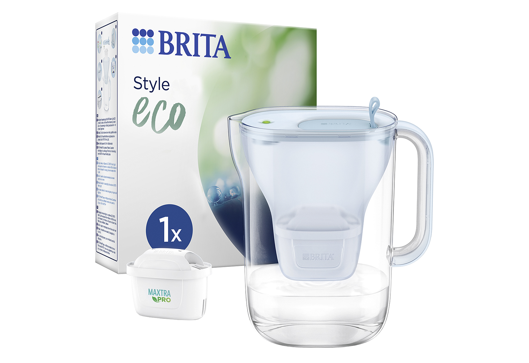 Brita Wasserfilter-Kanne 'Style eco'