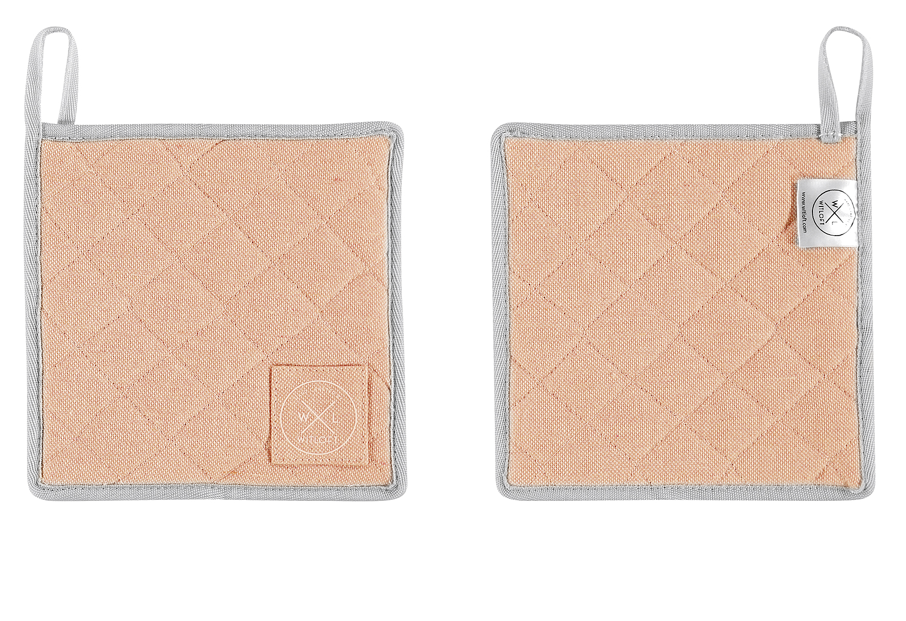 WITLOFT Topflappen 2er-Set