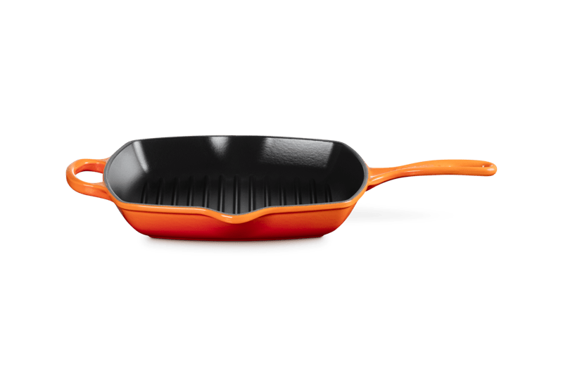 Le Creuset Grillpfanne 26 cm Ofenrot