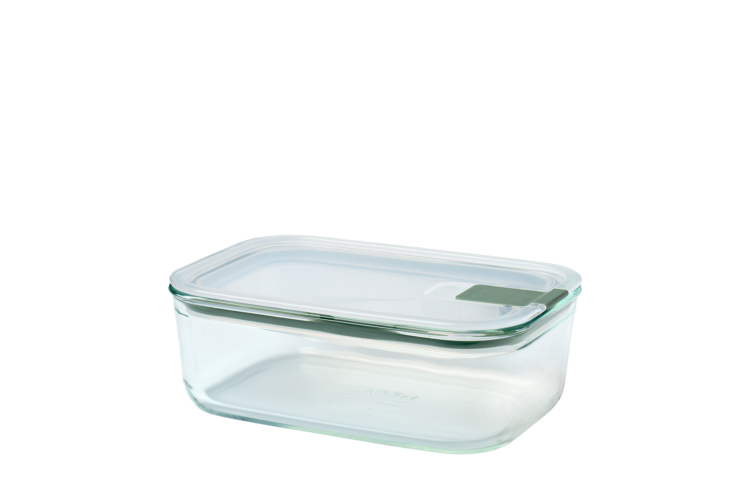 Mepal glas frischhaltedose easyclip 1000 ml - nordic sage