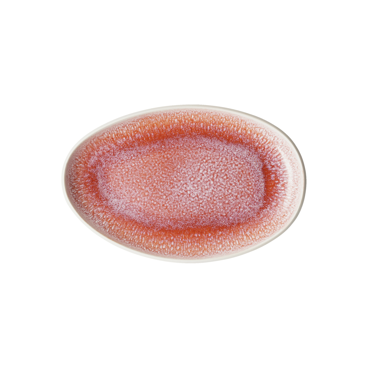 Rosenthal Junto Platte 25 cm Rose Quartz