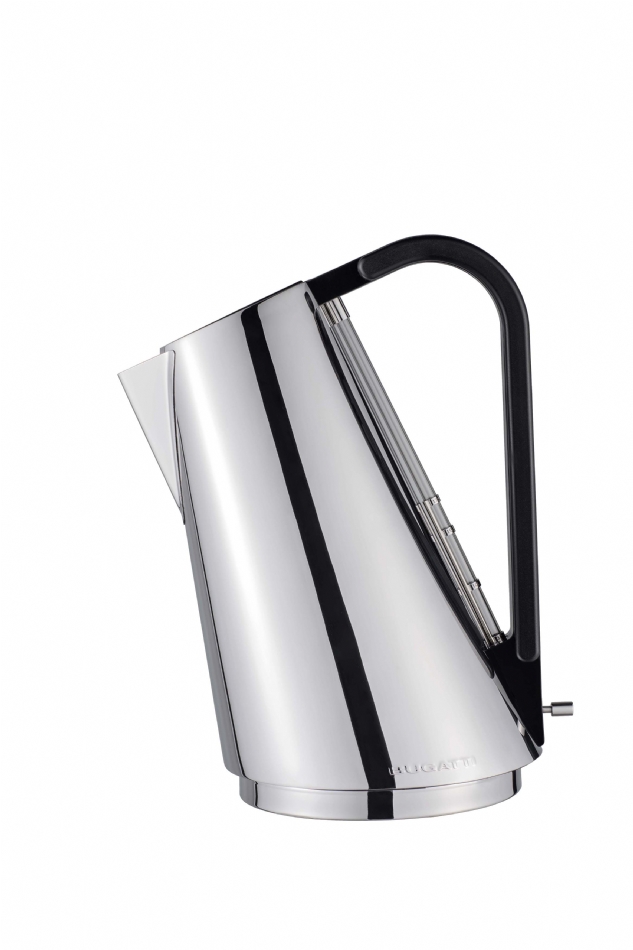 Bugatti Wasserkocher YVera Easy Kettle Authentic Silber